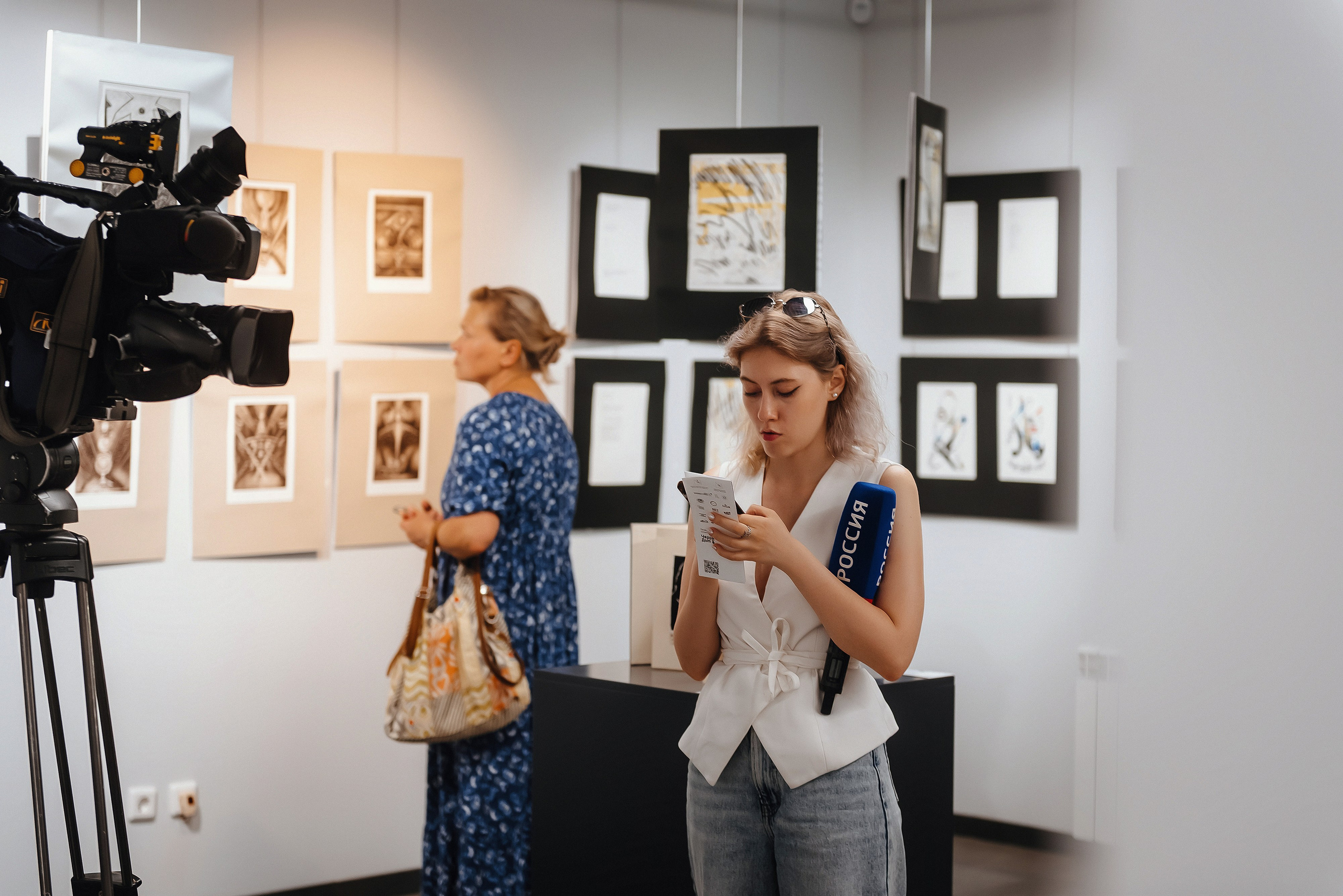 11.07.2025 | БурмагинФест — фестиваль печатной графики. Открытие. Фотограф Роман Рудаков