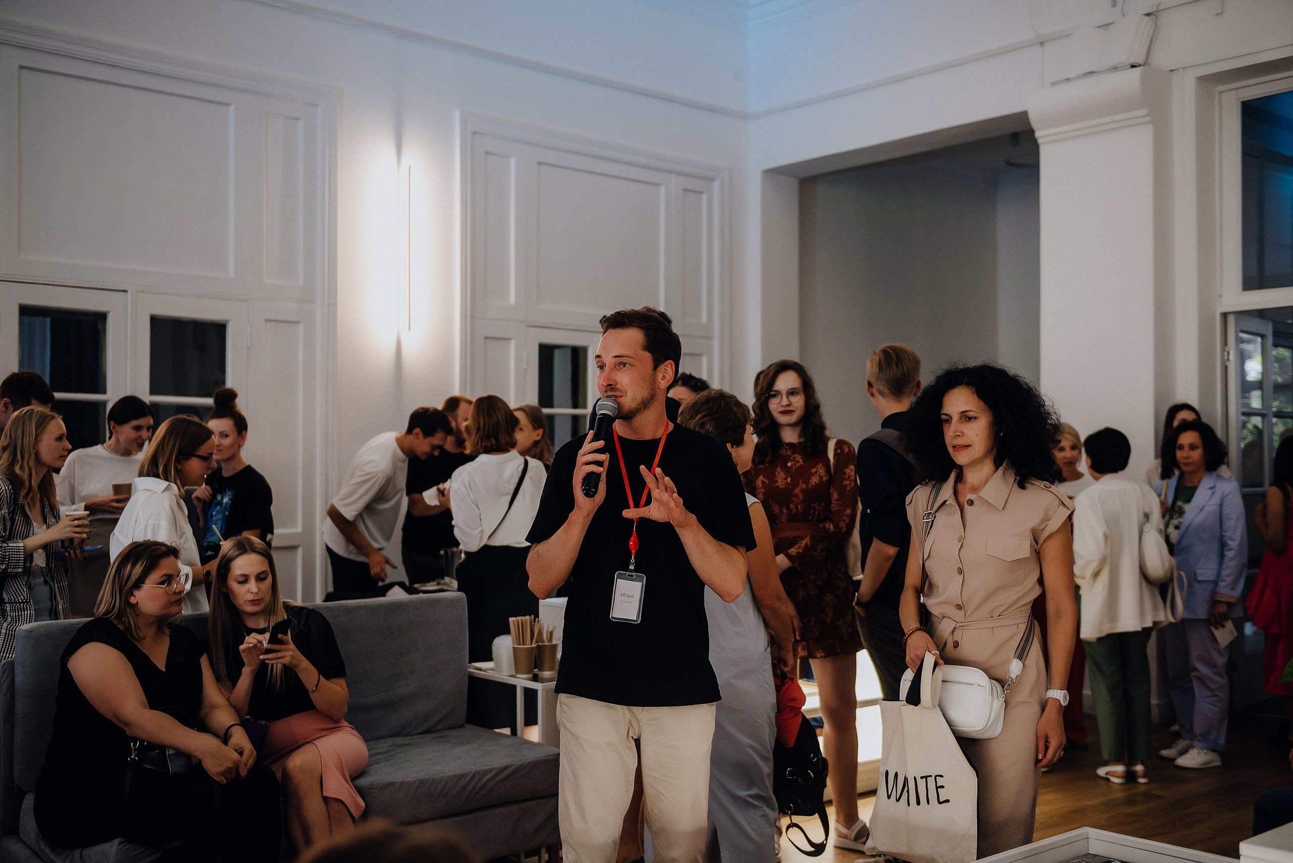 02.08.2022 | Лекторий № 4 «Секреты цвета» Лекция Марии Васильевой. Фотограф Роман Рудаков