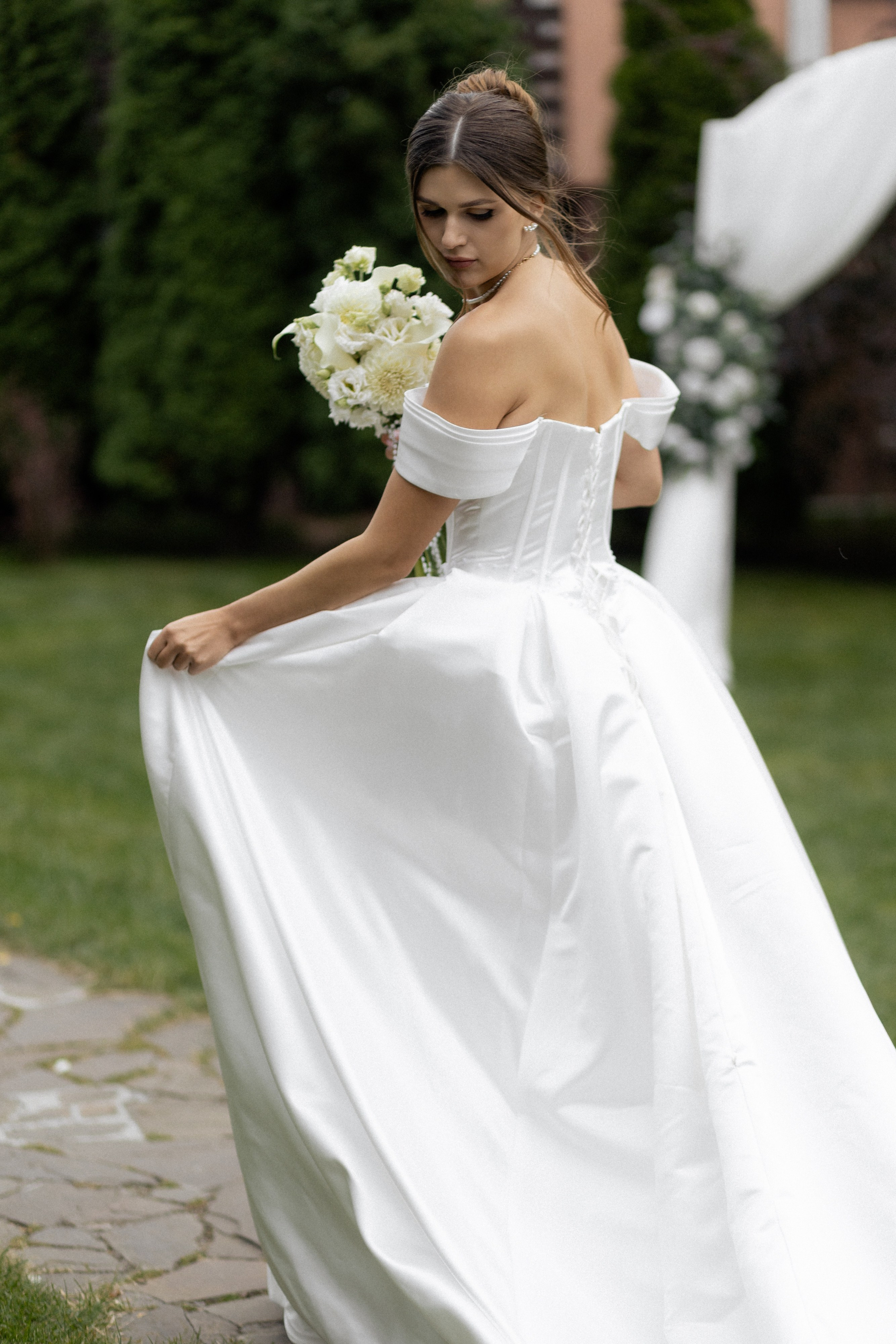 Свадебная фотосессия Анастасии и Игоря в Усадьбе Легенда. Свадебный фотограф в Минске/Беларуси Сергей Спиридонов