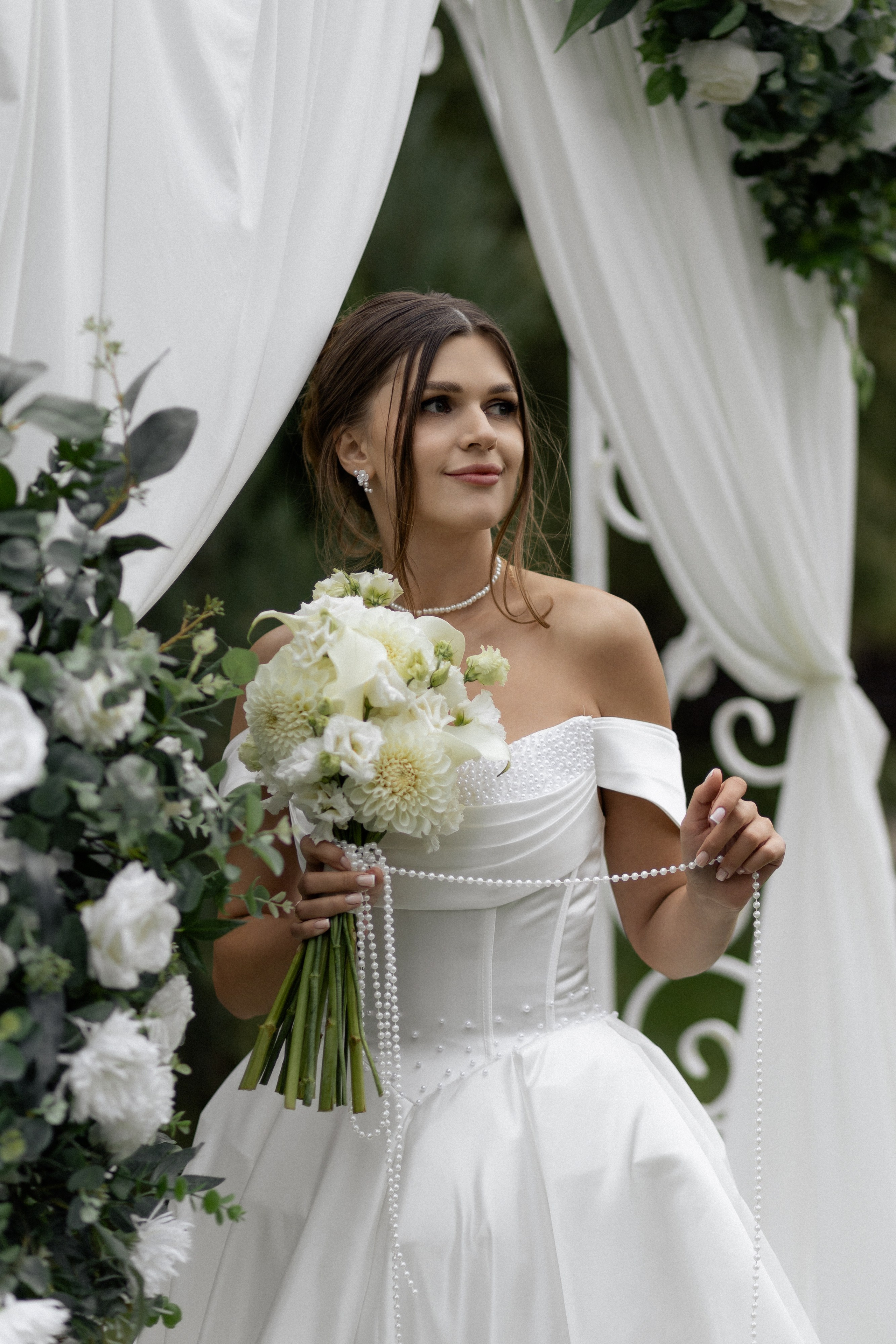 Свадебная фотосессия Анастасии и Игоря в Усадьбе Легенда. Свадебный фотограф в Минске/Беларуси Сергей Спиридонов