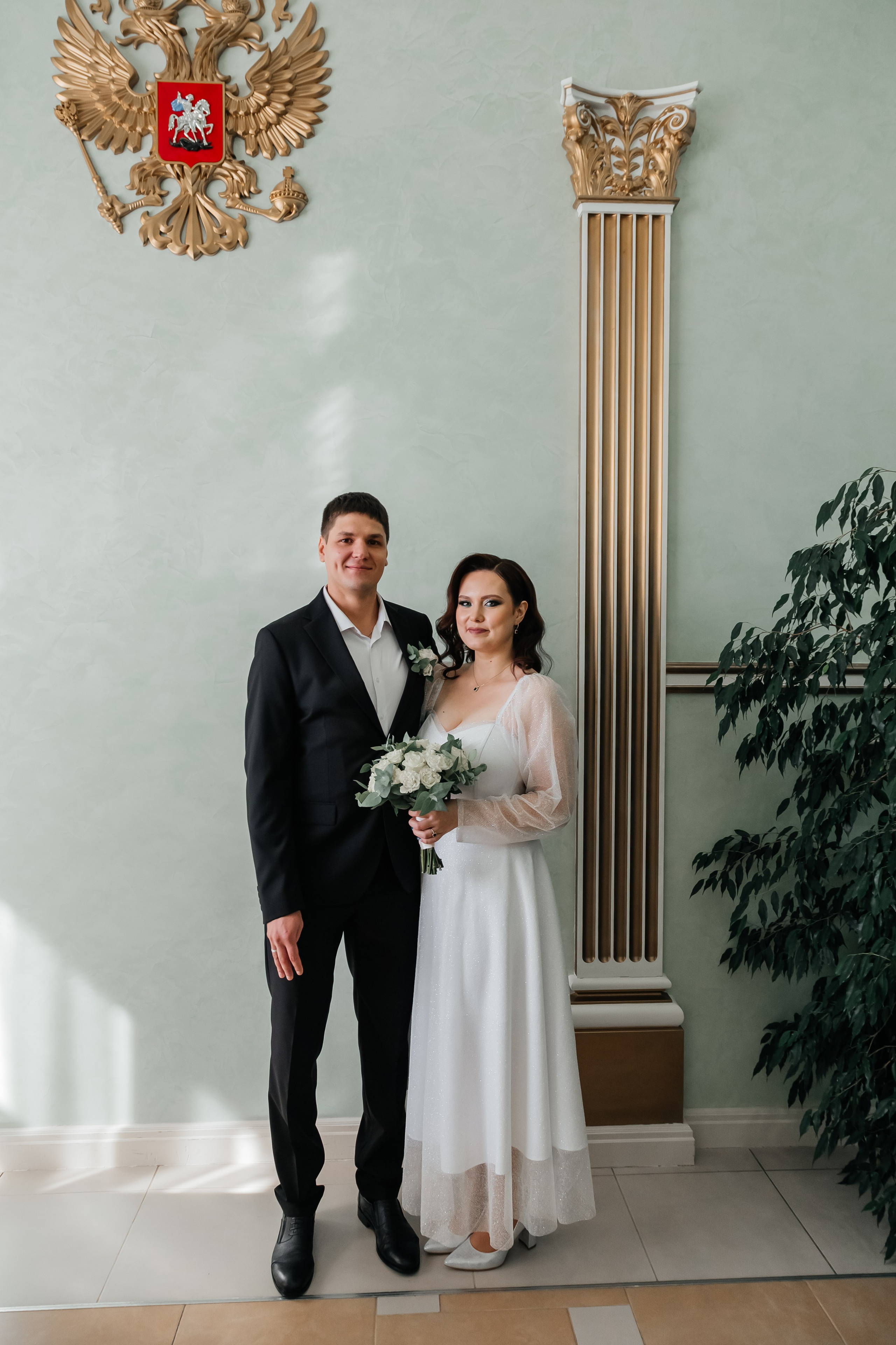 Владимир и Анна. Фотограф Мария Новоселова. Сургут