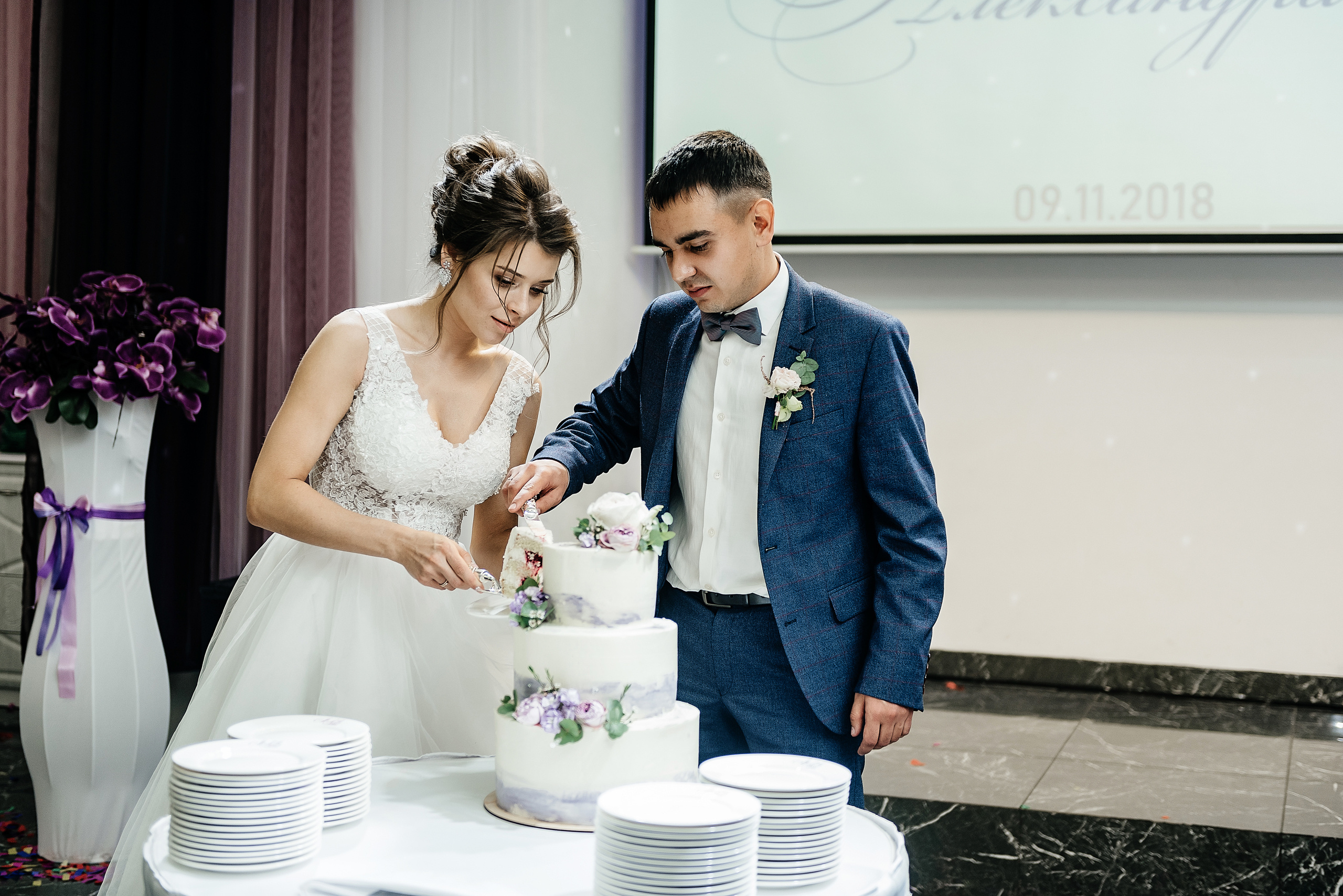 Александра и Егор. Свадебная  съемка на Алтае