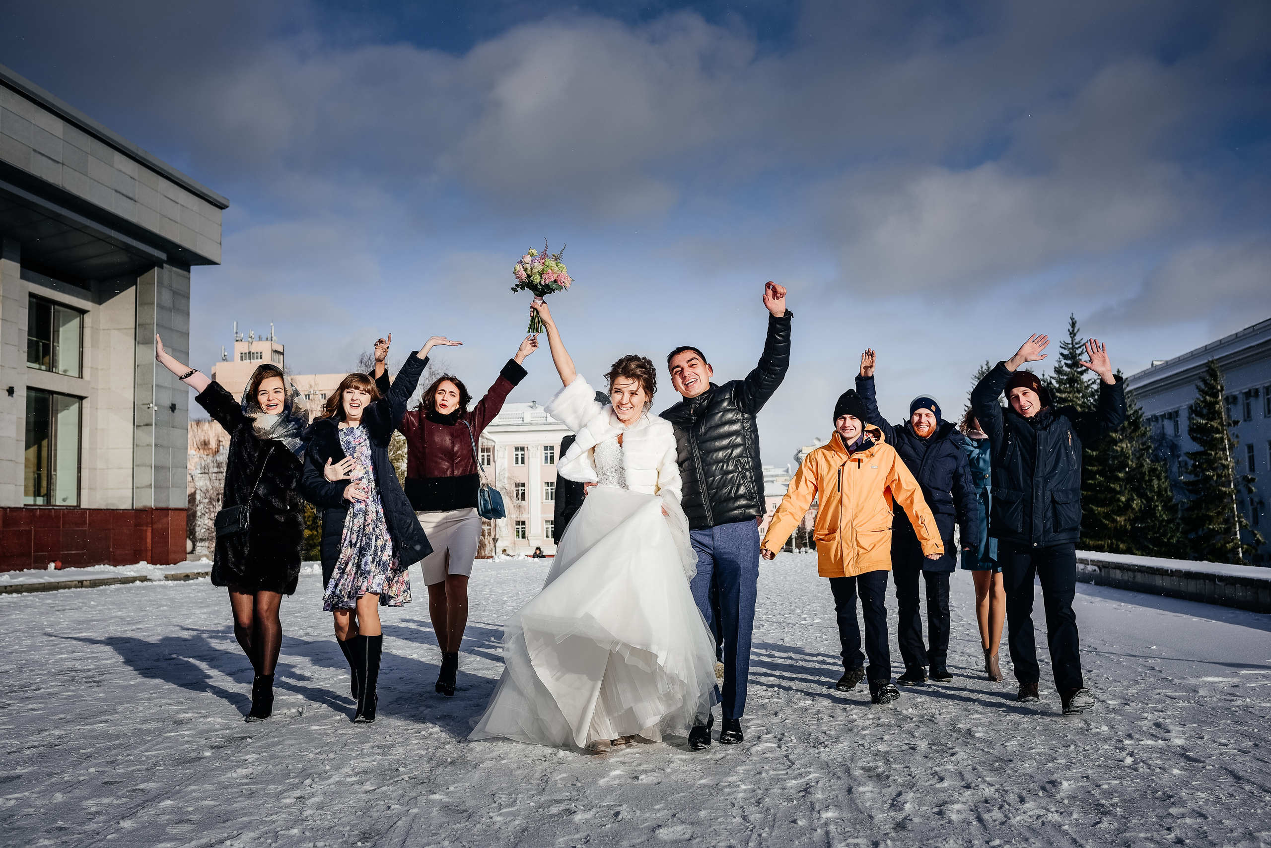 Александра и Егор. Свадебная  съемка на Алтае
