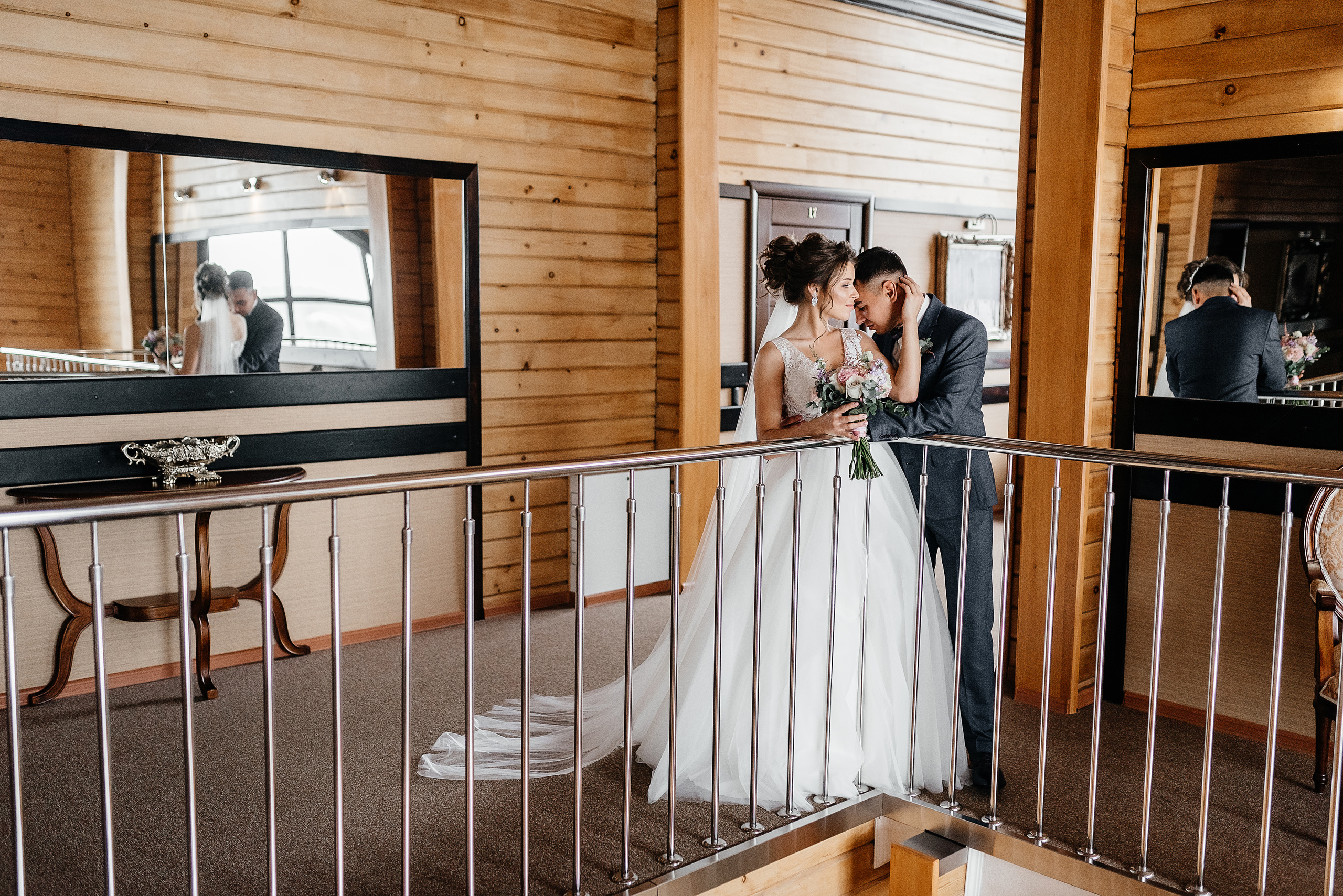 Александра и Егор. Свадебная  съемка на Алтае