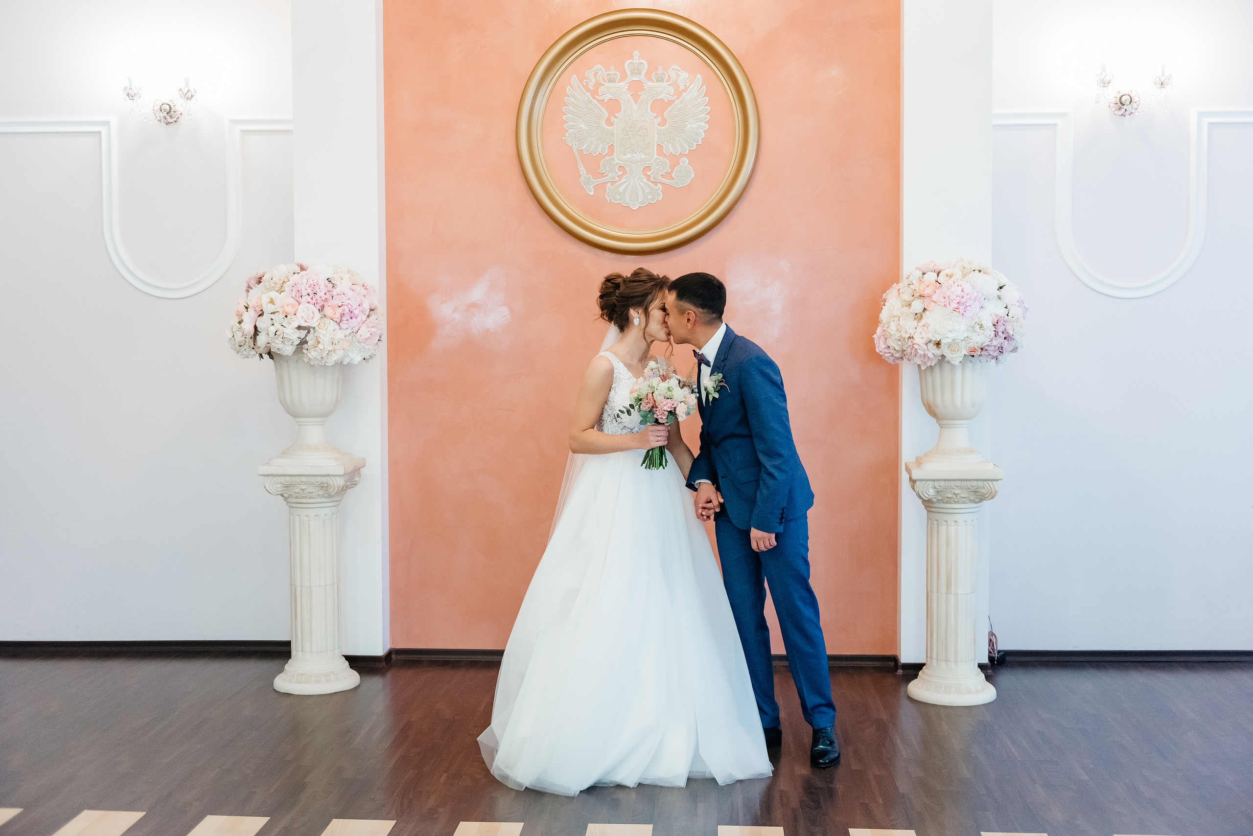 Александра и Егор. Свадебная  съемка на Алтае