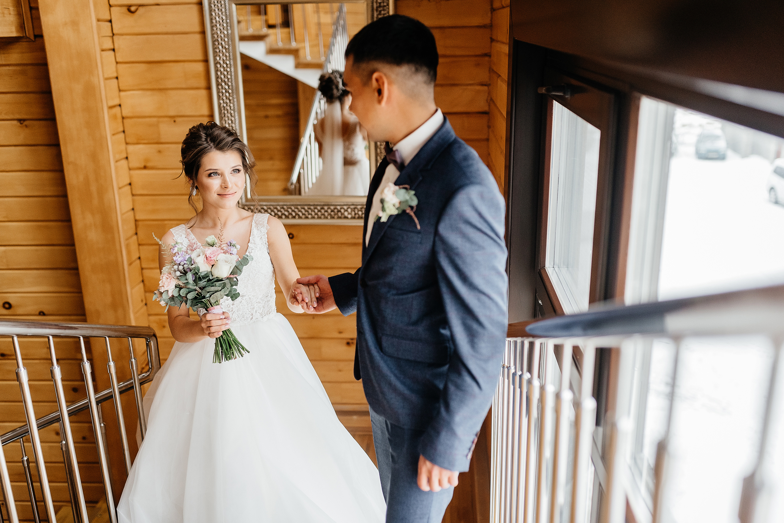 Александра и Егор. Свадебная  съемка на Алтае