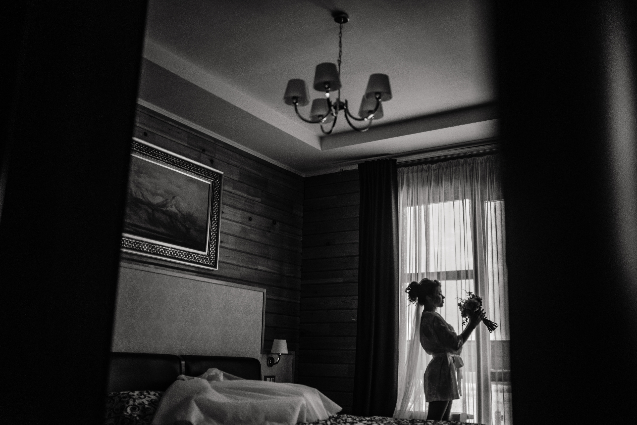 Александра и Егор. Свадебная  съемка на Алтае