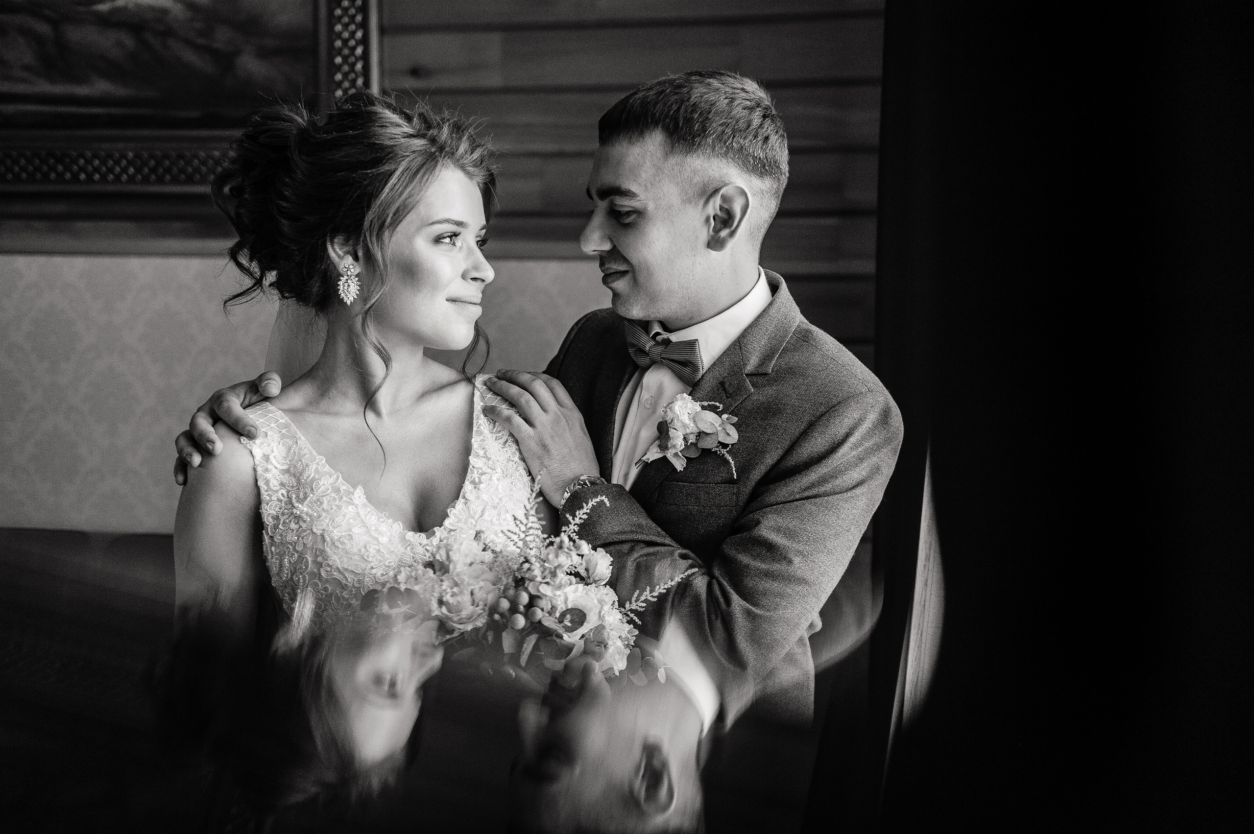 Александра и Егор. Свадебная  съемка на Алтае