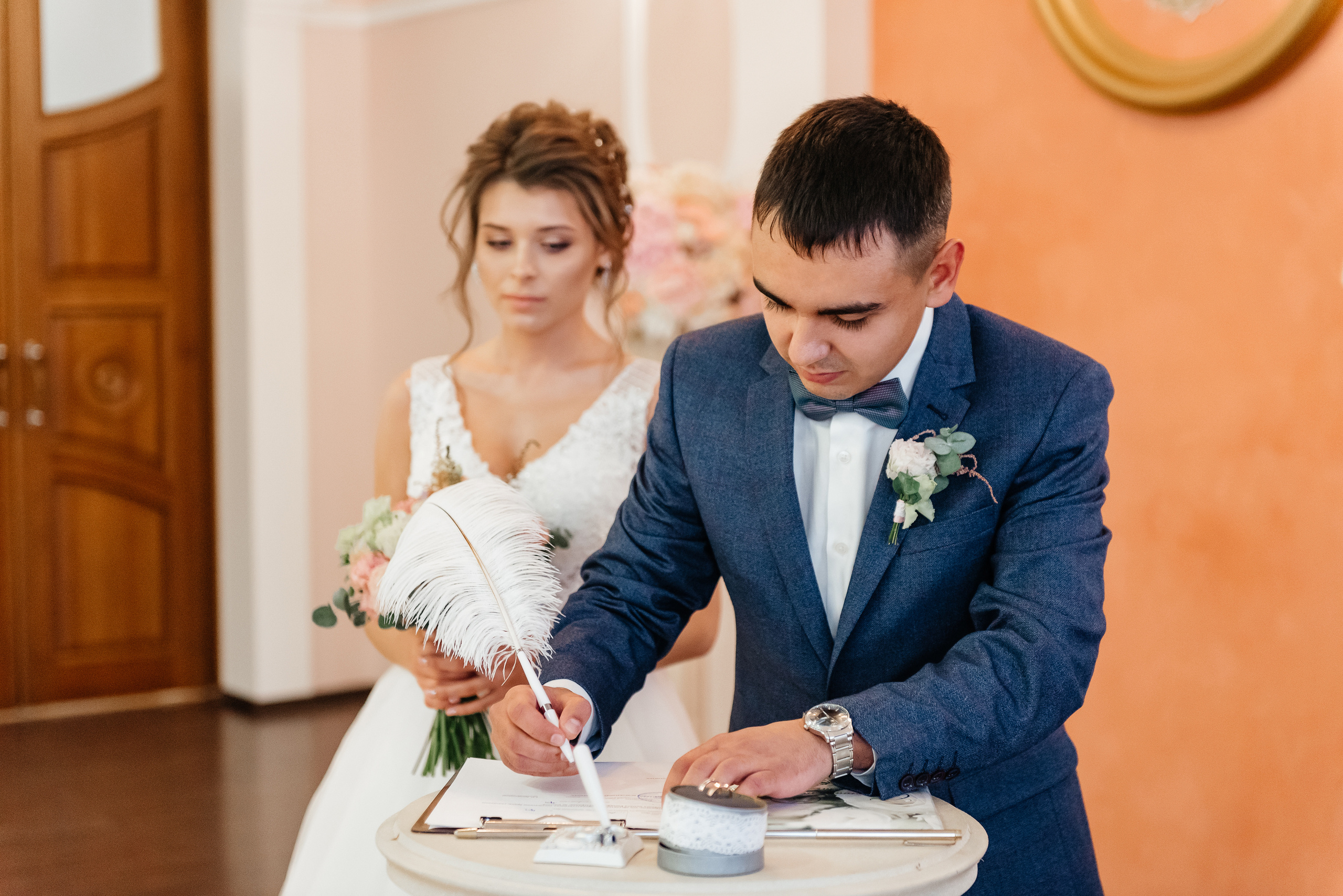 Александра и Егор. Свадебная  съемка на Алтае