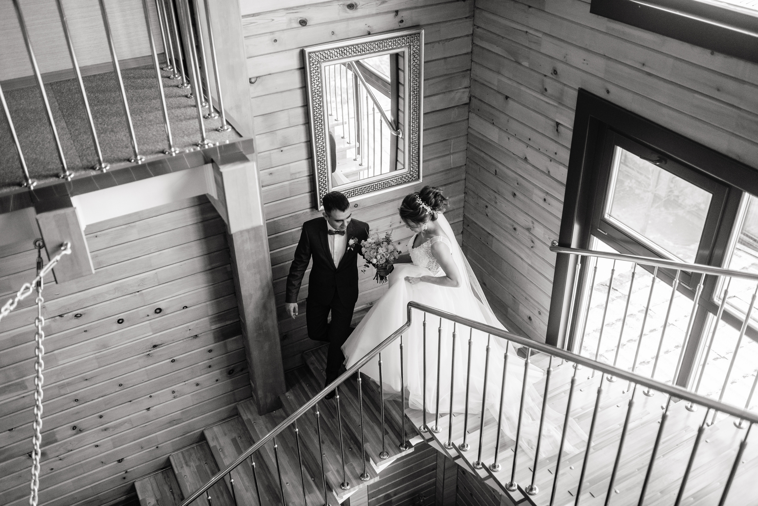 Александра и Егор. Свадебная  съемка на Алтае