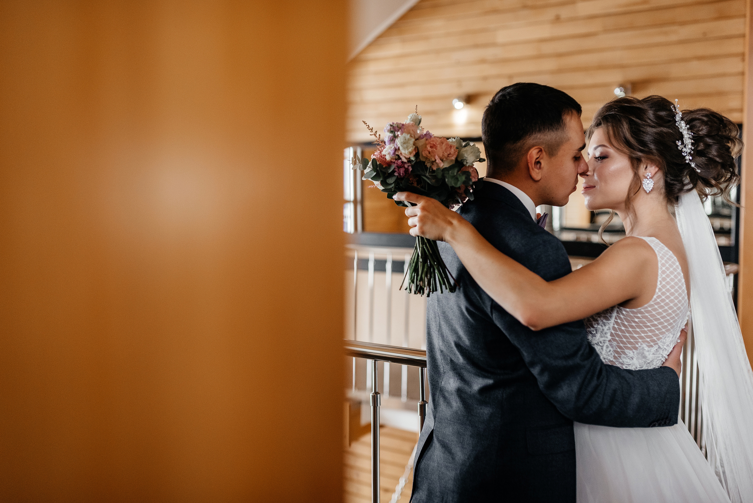 Александра и Егор. Свадебная  съемка на Алтае