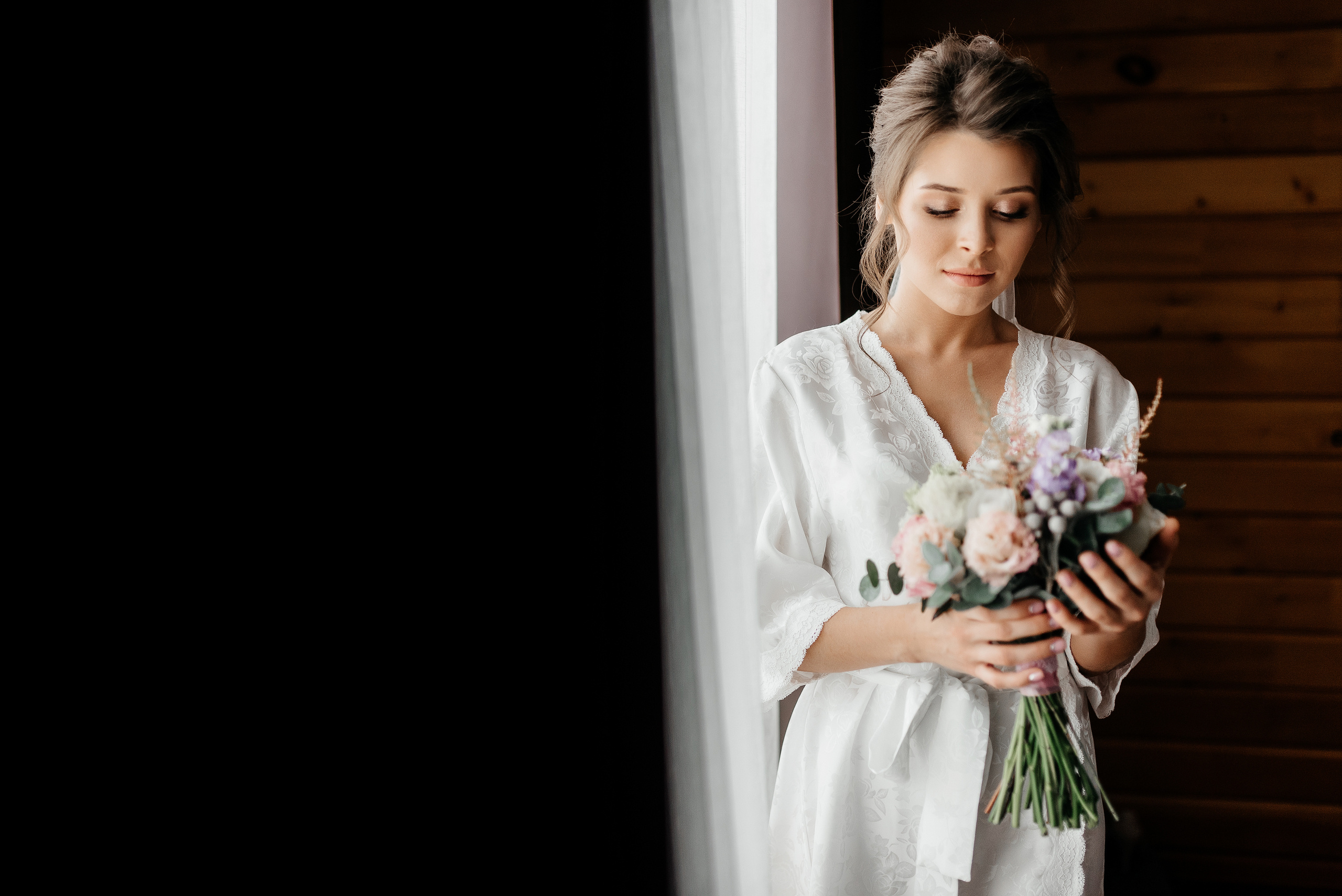 Александра и Егор. Свадебная  съемка на Алтае