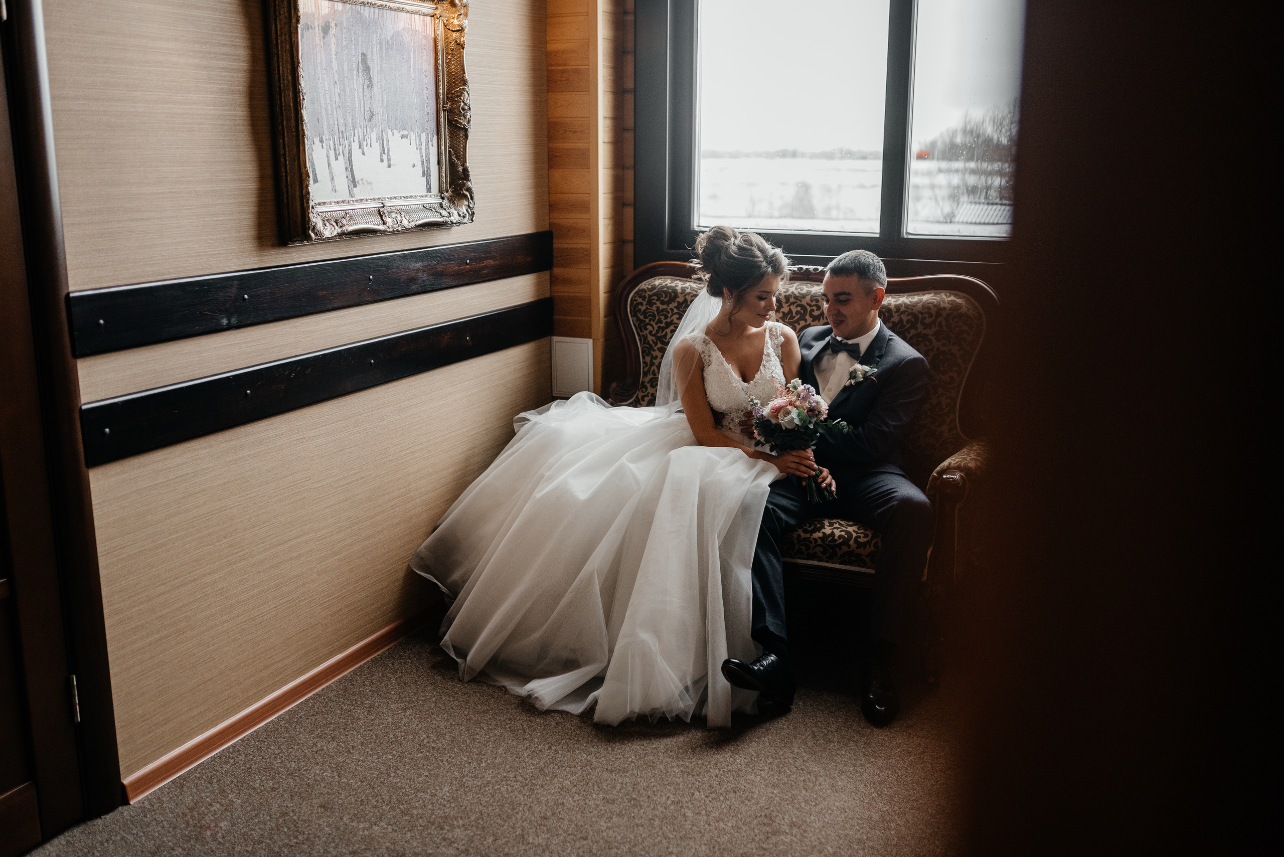 Александра и Егор. Свадебная  съемка на Алтае