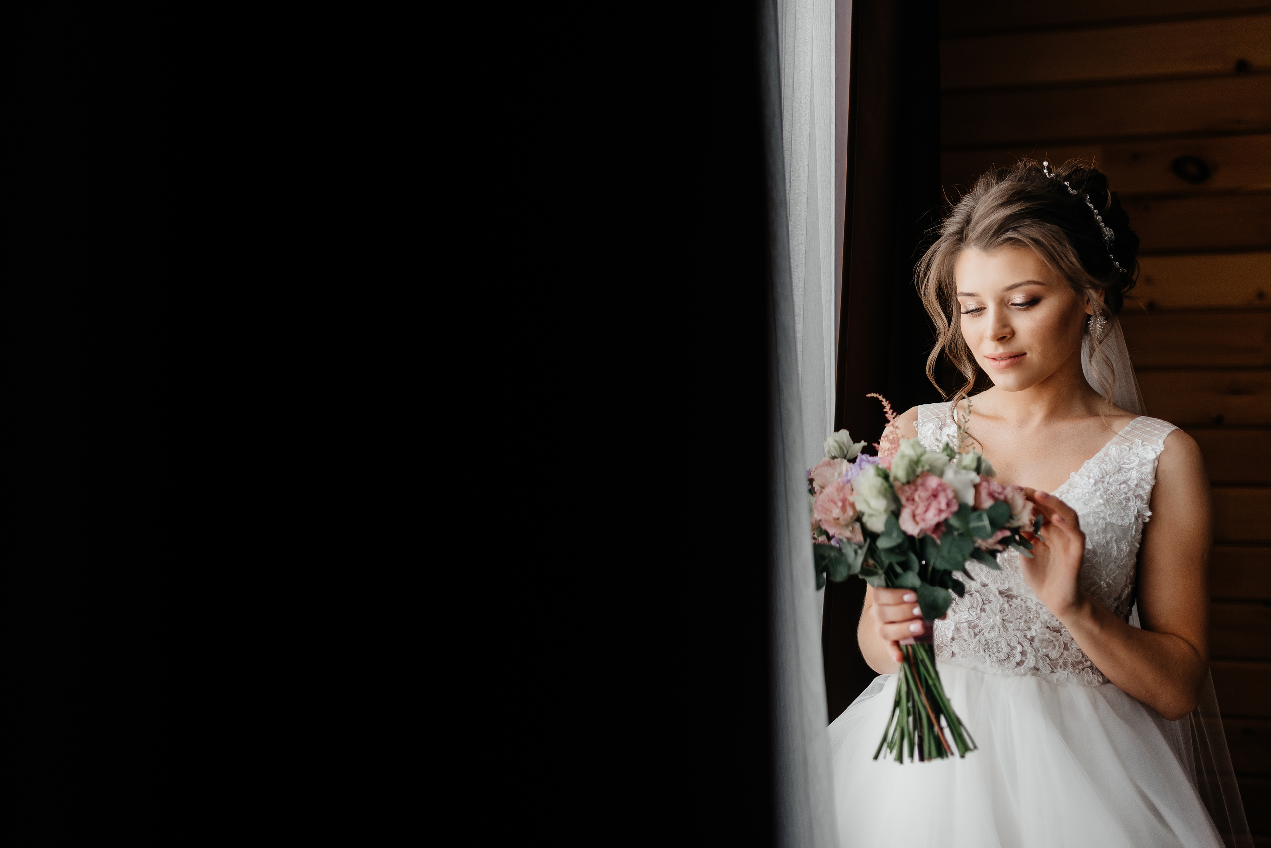 Александра и Егор. Свадебная  съемка на Алтае