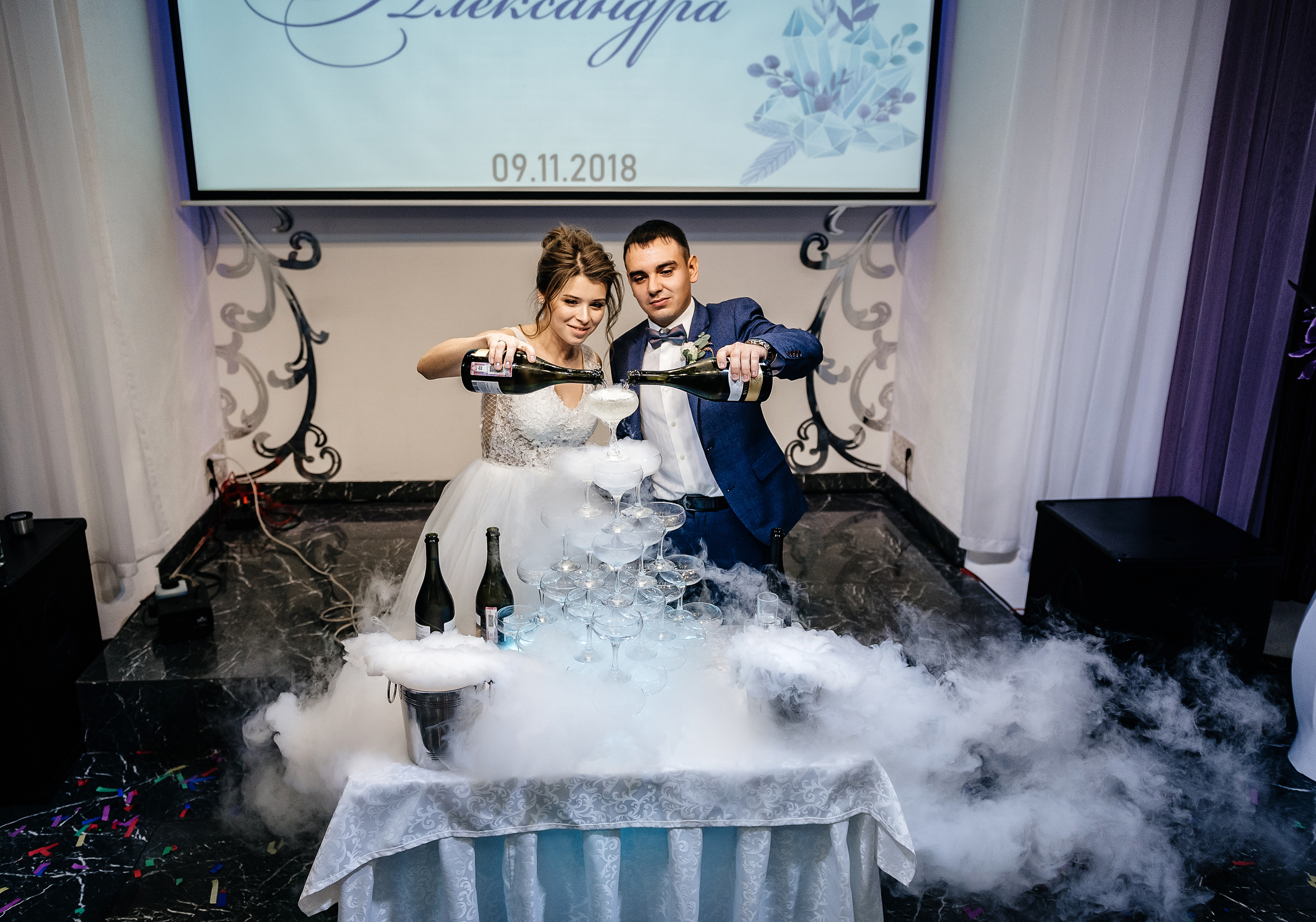 Александра и Егор. Свадебная  съемка на Алтае