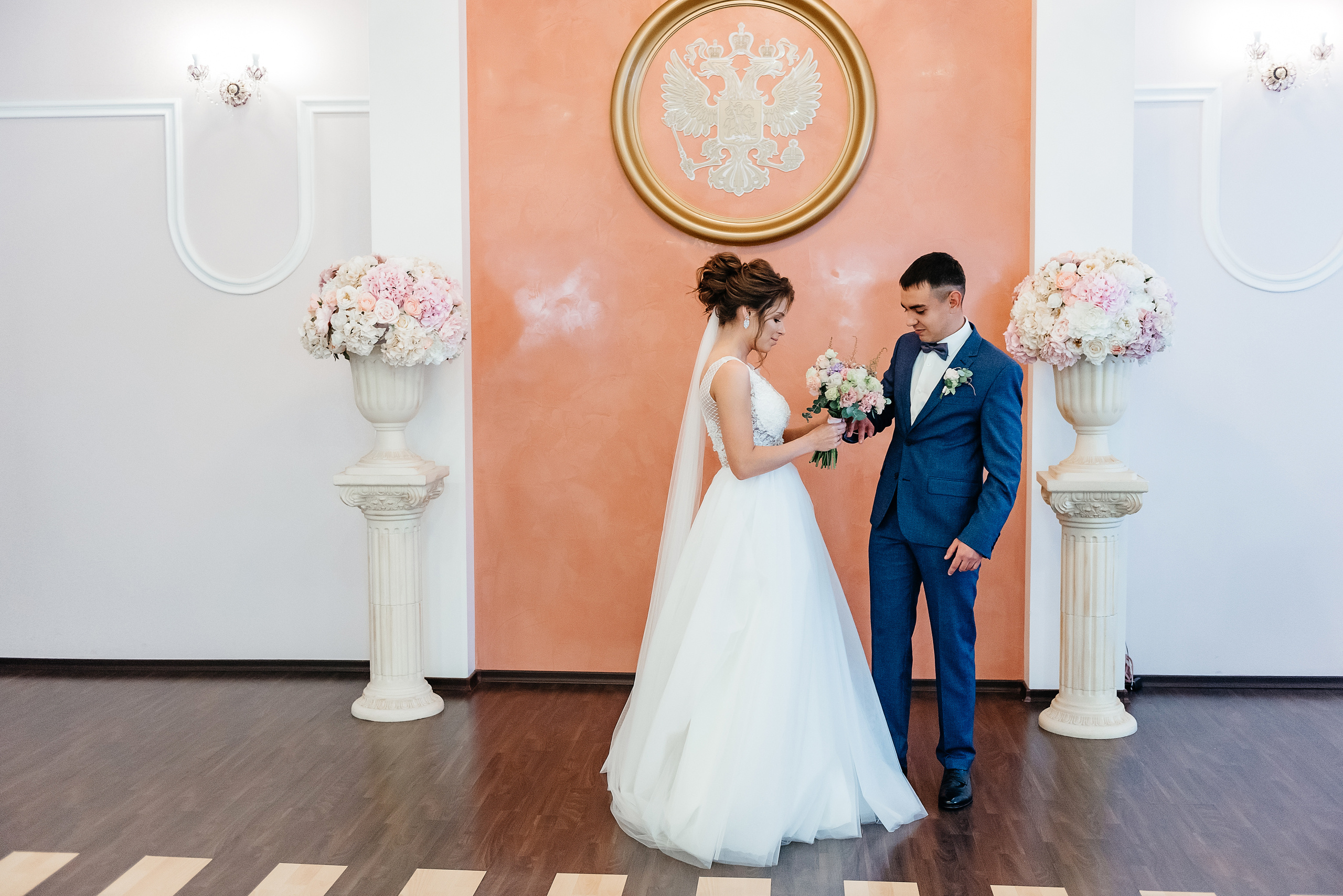 Александра и Егор. Свадебная  съемка на Алтае