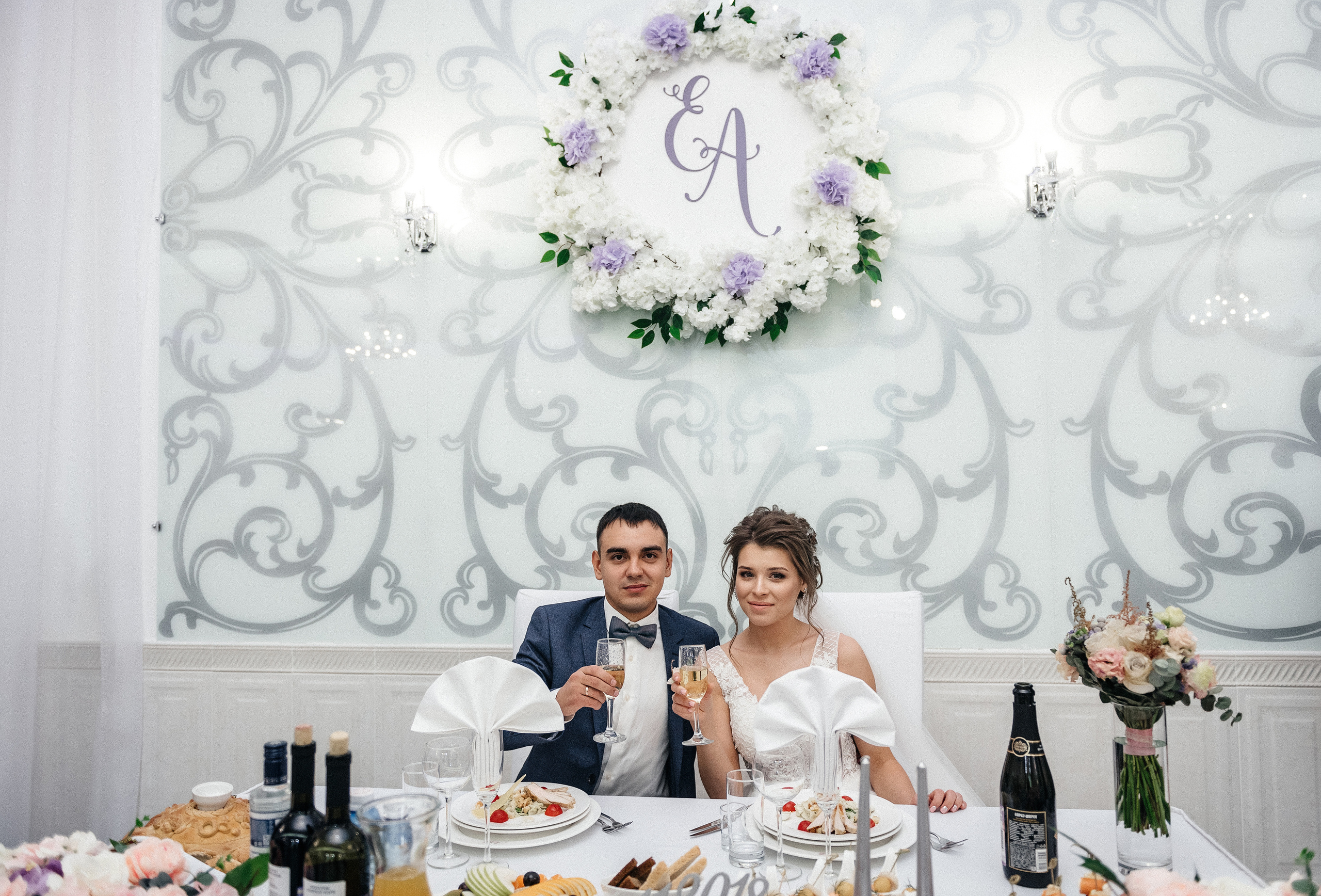 Александра и Егор. Свадебная  съемка на Алтае