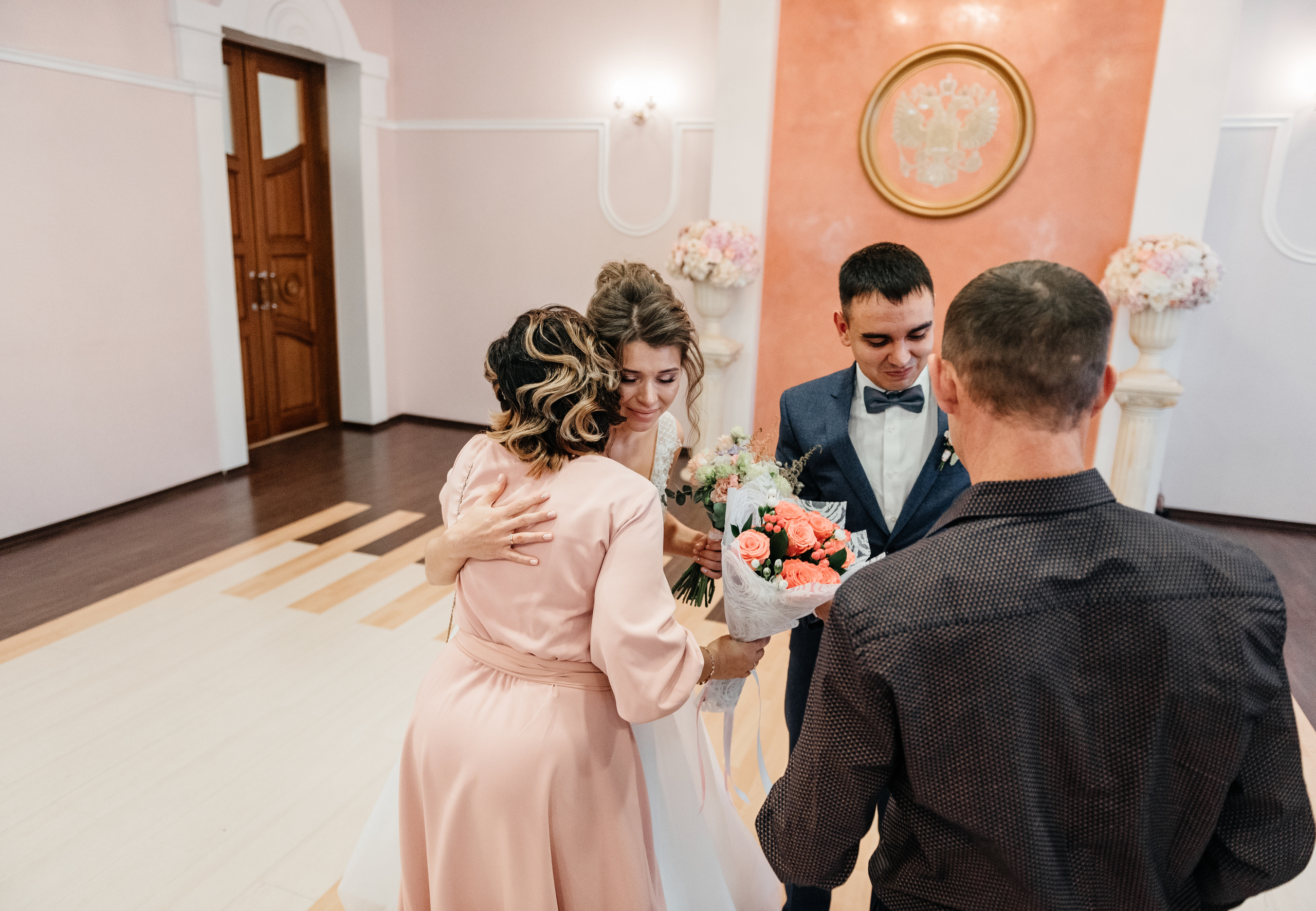 Александра и Егор. Свадебная  съемка на Алтае