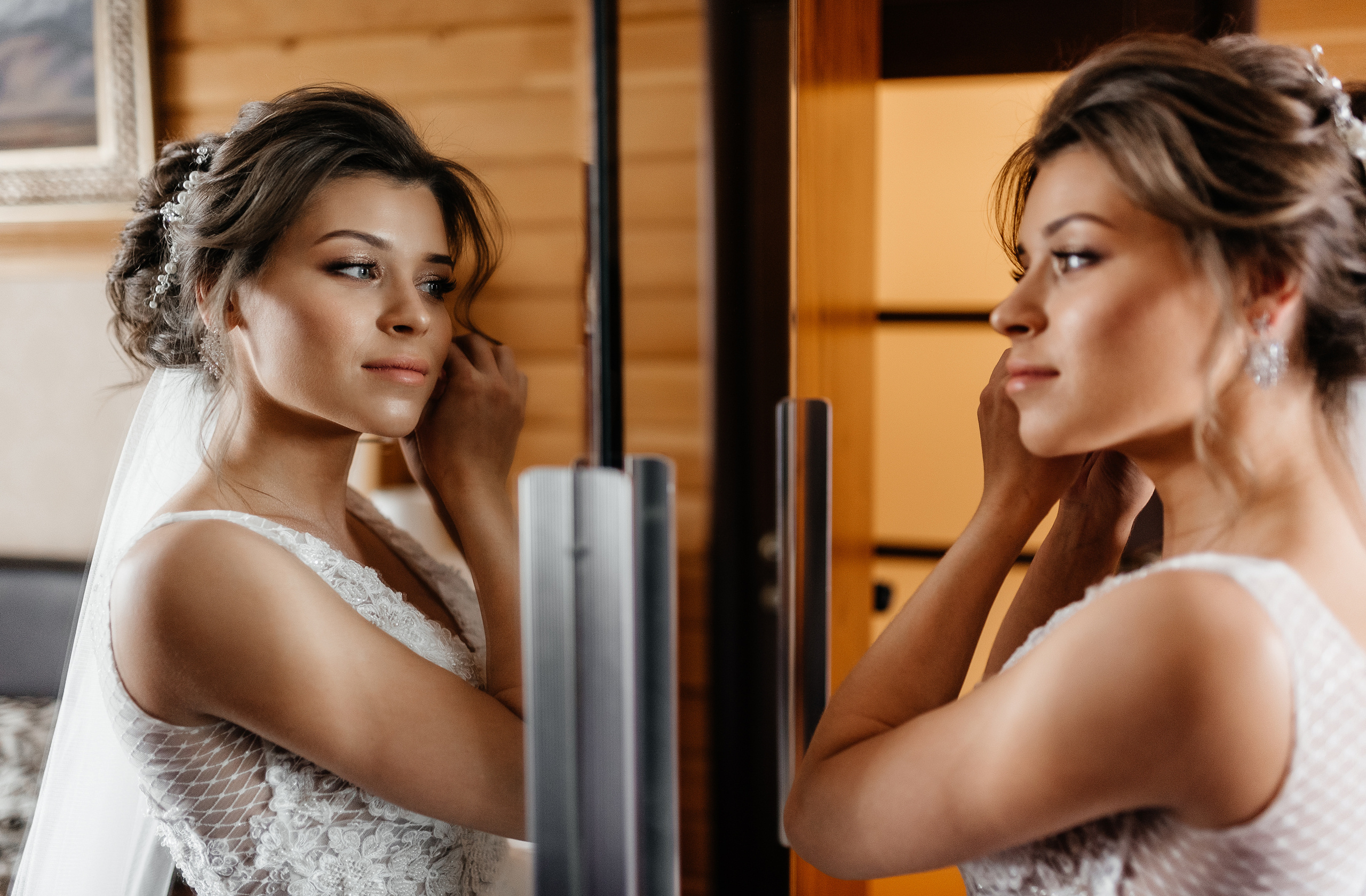 Александра и Егор. Свадебная  съемка на Алтае