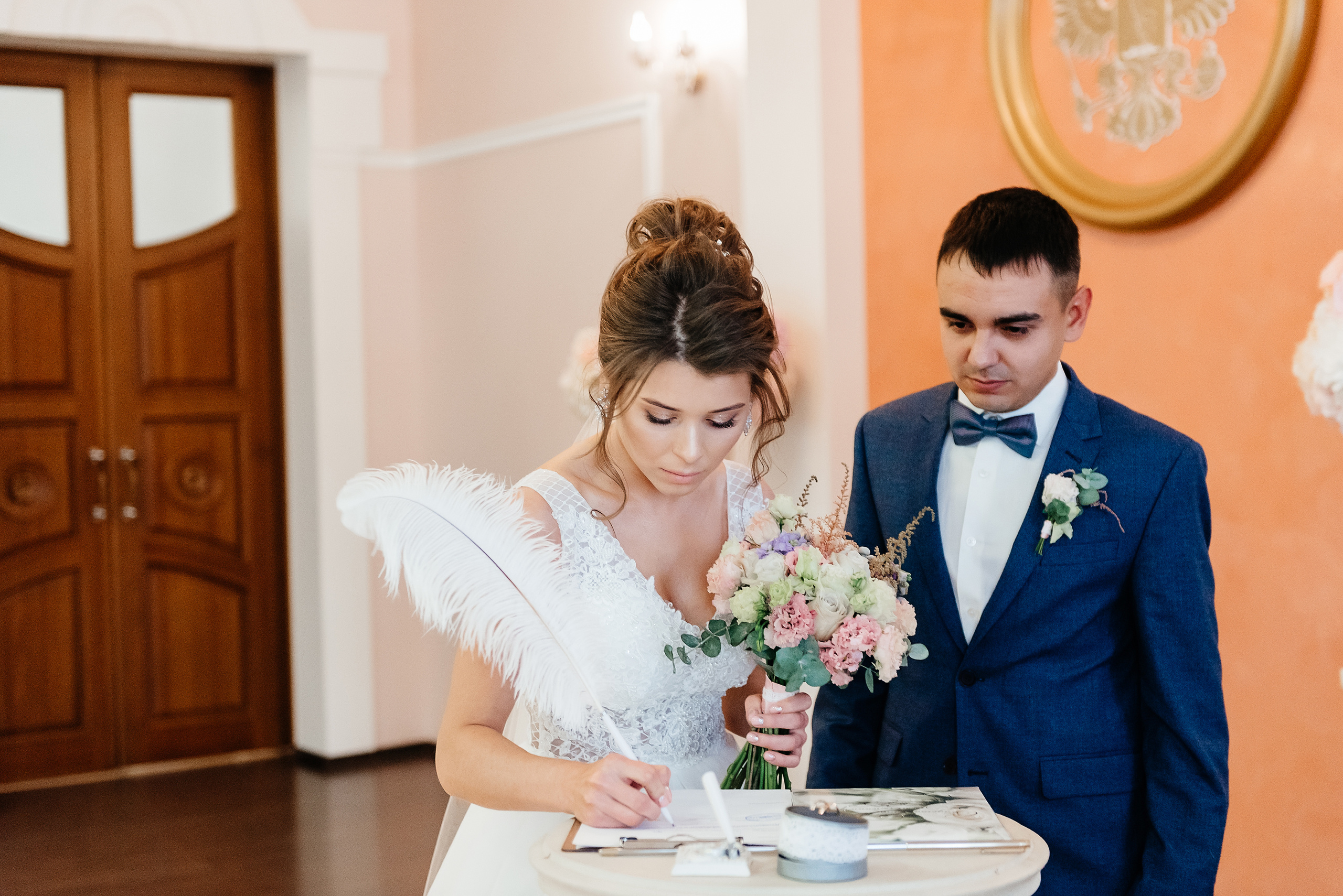 Александра и Егор. Свадебная  съемка на Алтае