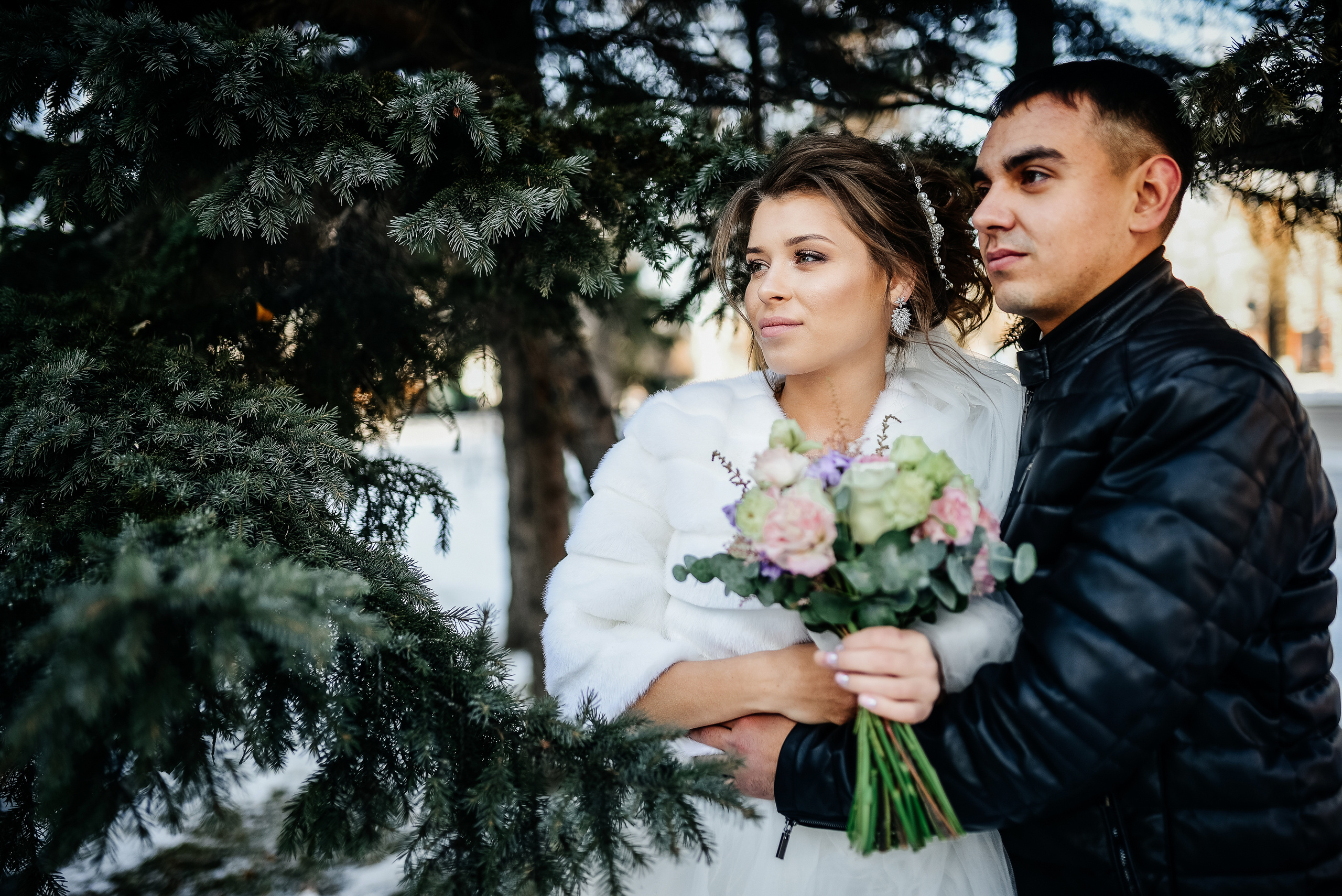 Александра и Егор. Свадебная  съемка на Алтае