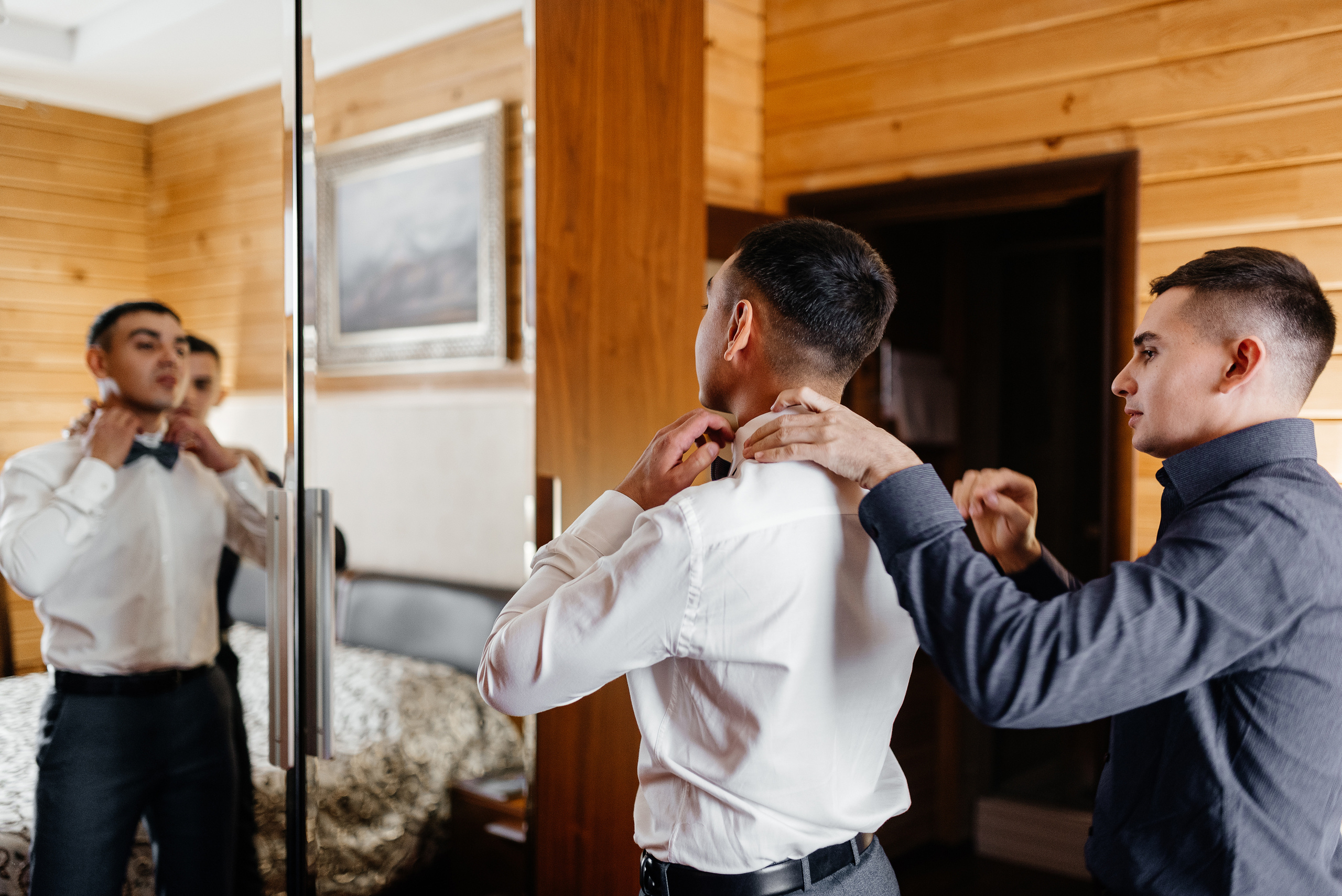 Александра и Егор. Свадебная  съемка на Алтае