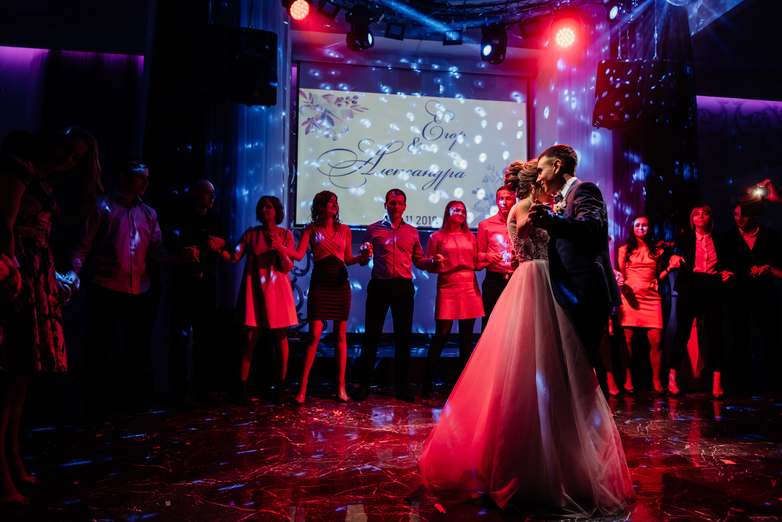 Александра и Егор. Свадебная  съемка на Алтае