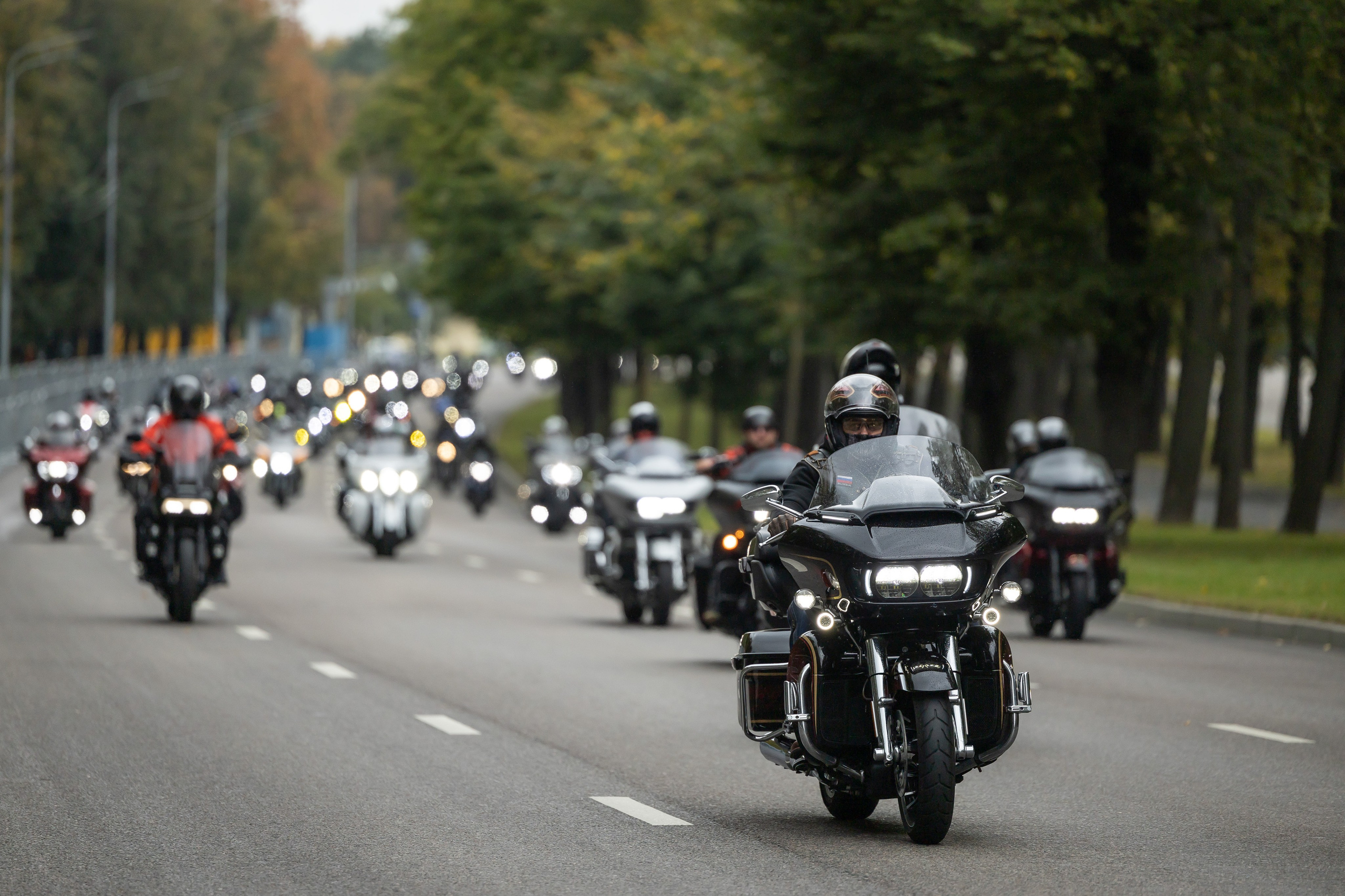 13-й Московский Мотофестиваль. Фотограф Владимир Охрименко