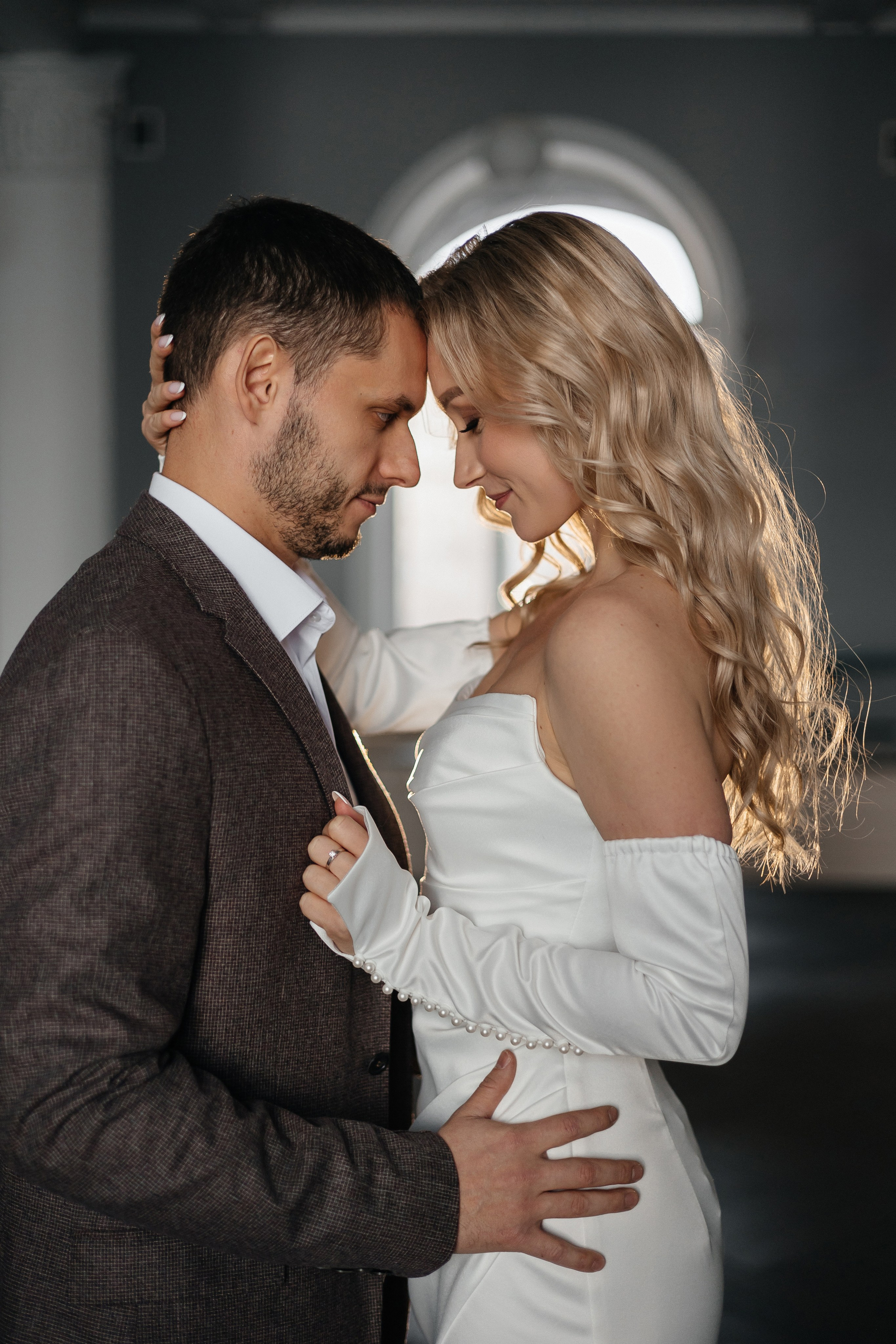 Максим и Анастасия (прогулка). Фотограф свадебный семейный в Красноярске Шукшина Наталья