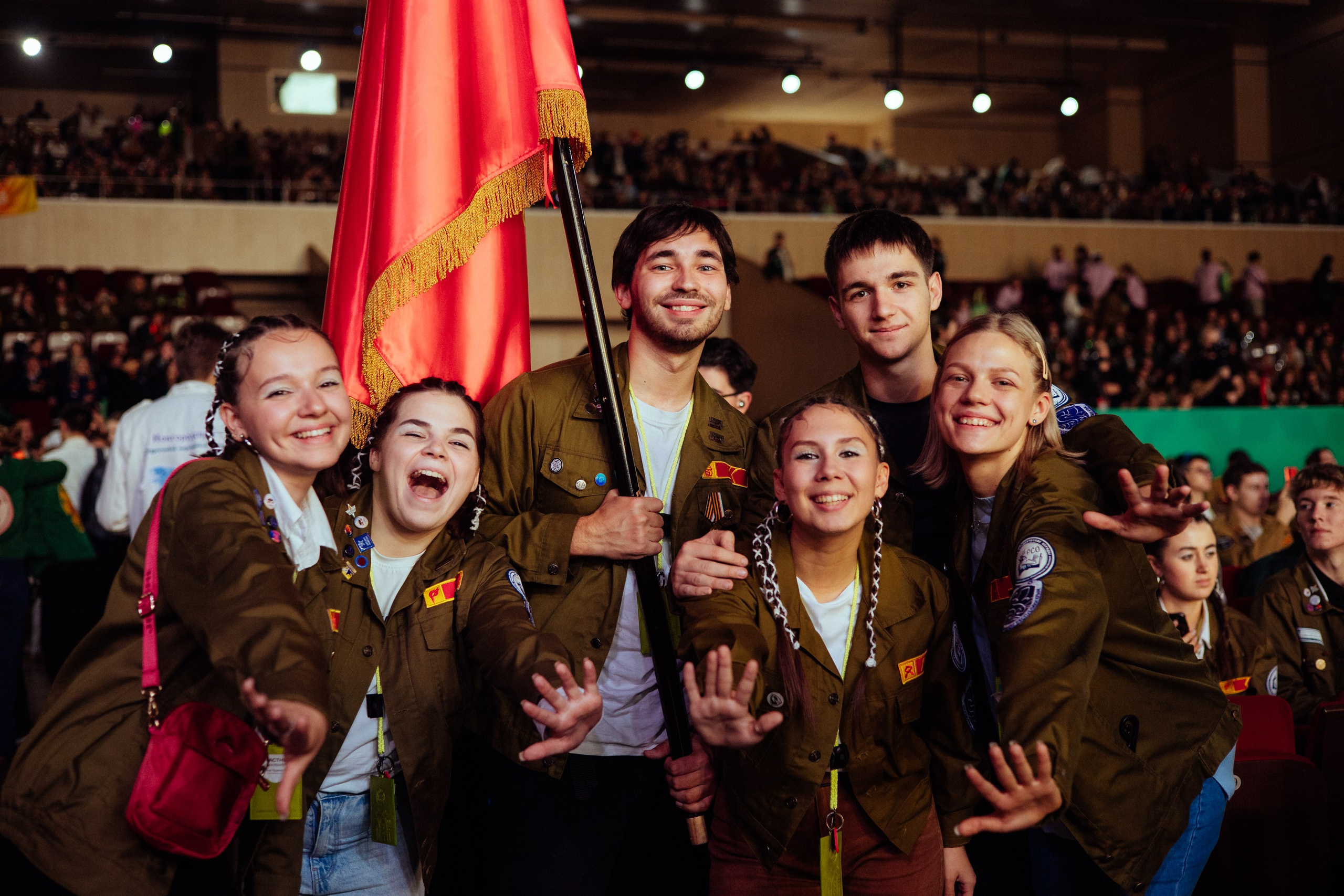 Всероссийский слет студенческих отрядов | казань