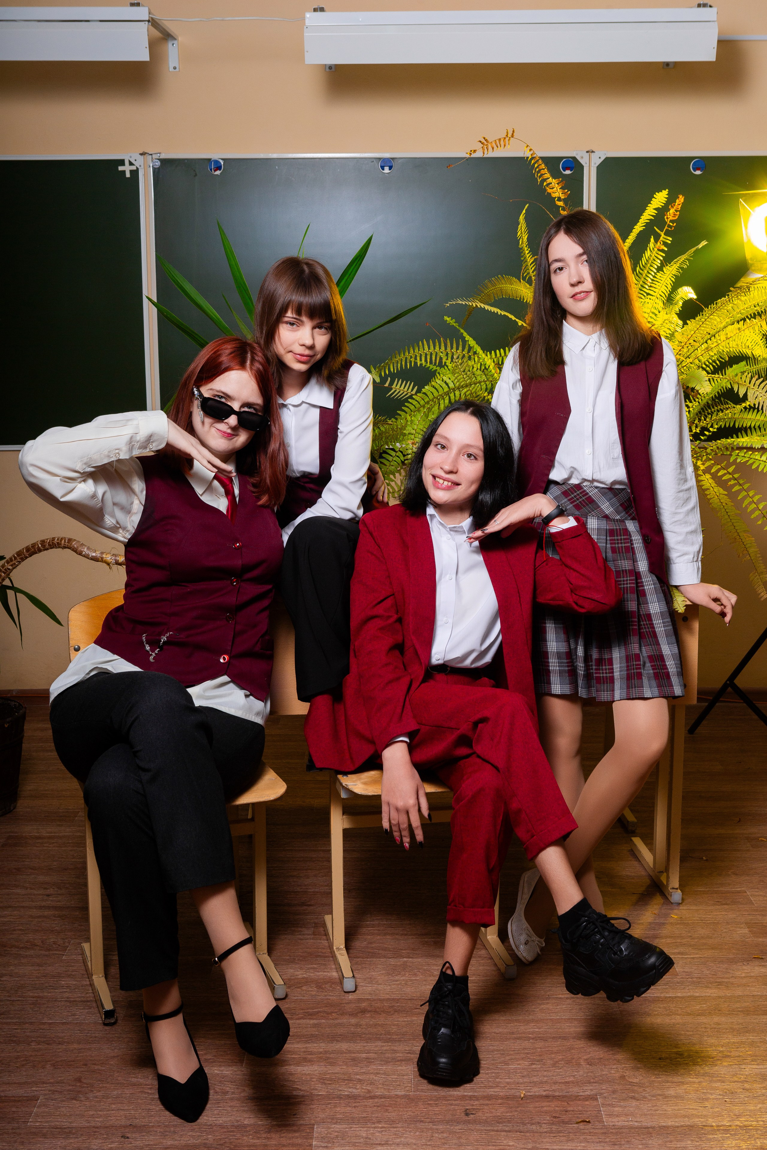 Школьная съемка 9 класс #2. Профессиональный фотограф в Мценске и Орловской области