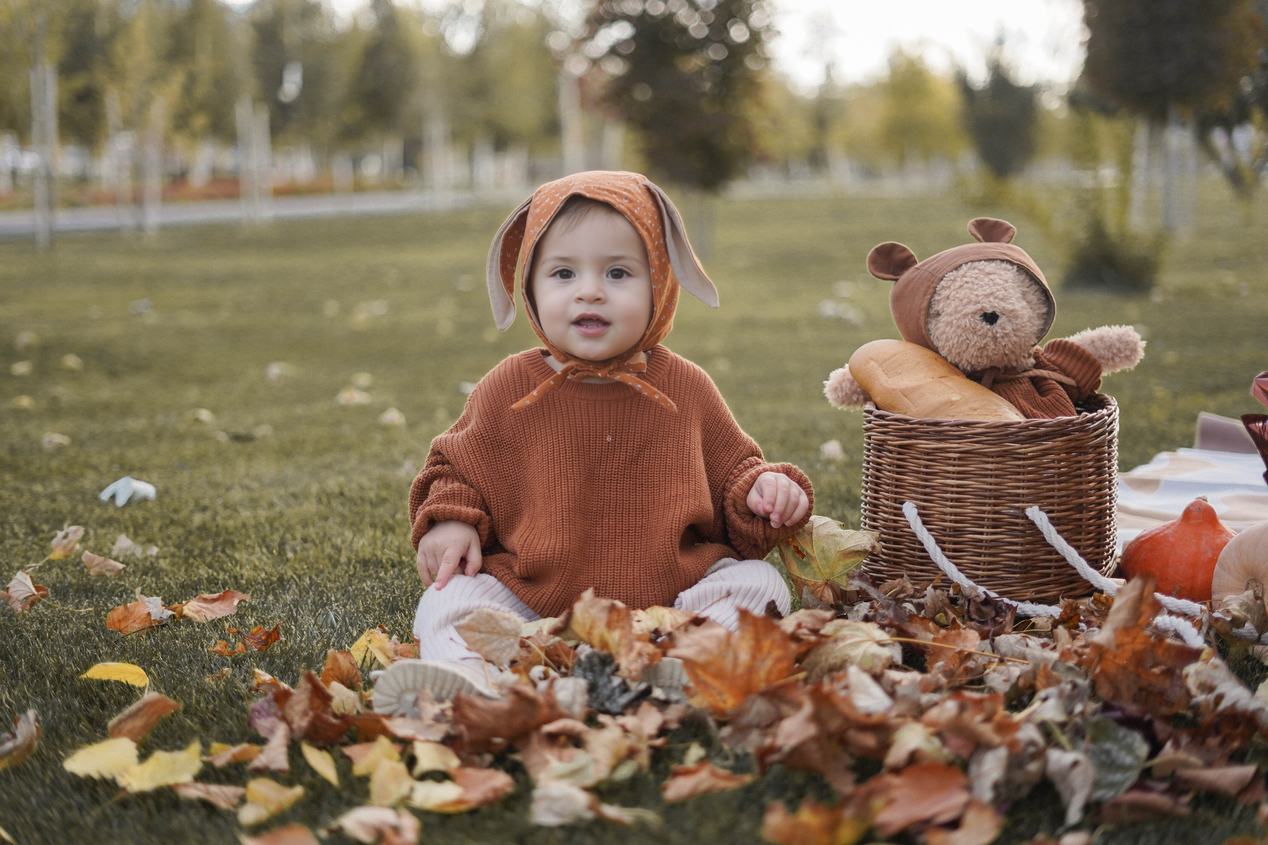 Осенние прогулки. Фотограф Волгоград Анастасия Ли