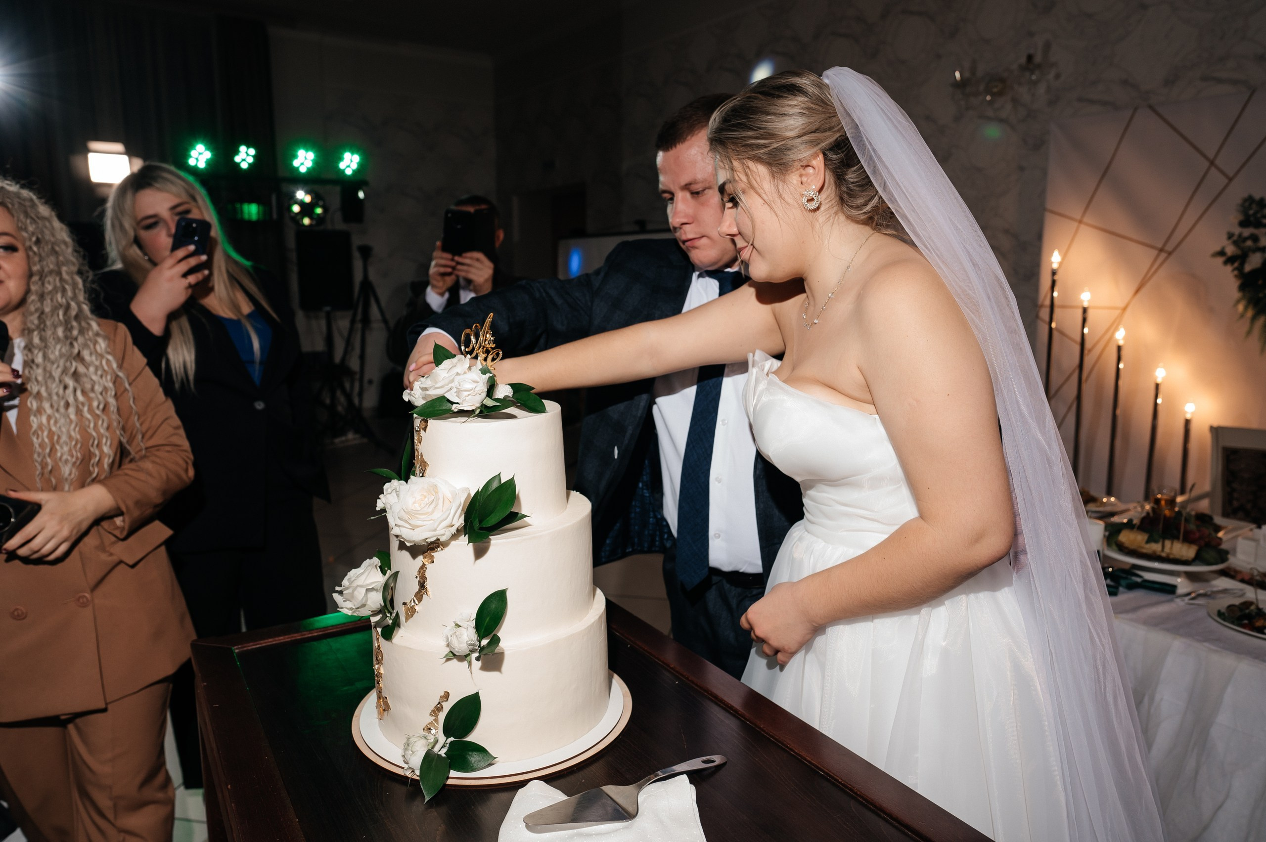 Сергей и Елизавета. Полный день. Фотограф Екатерина Бочарникова