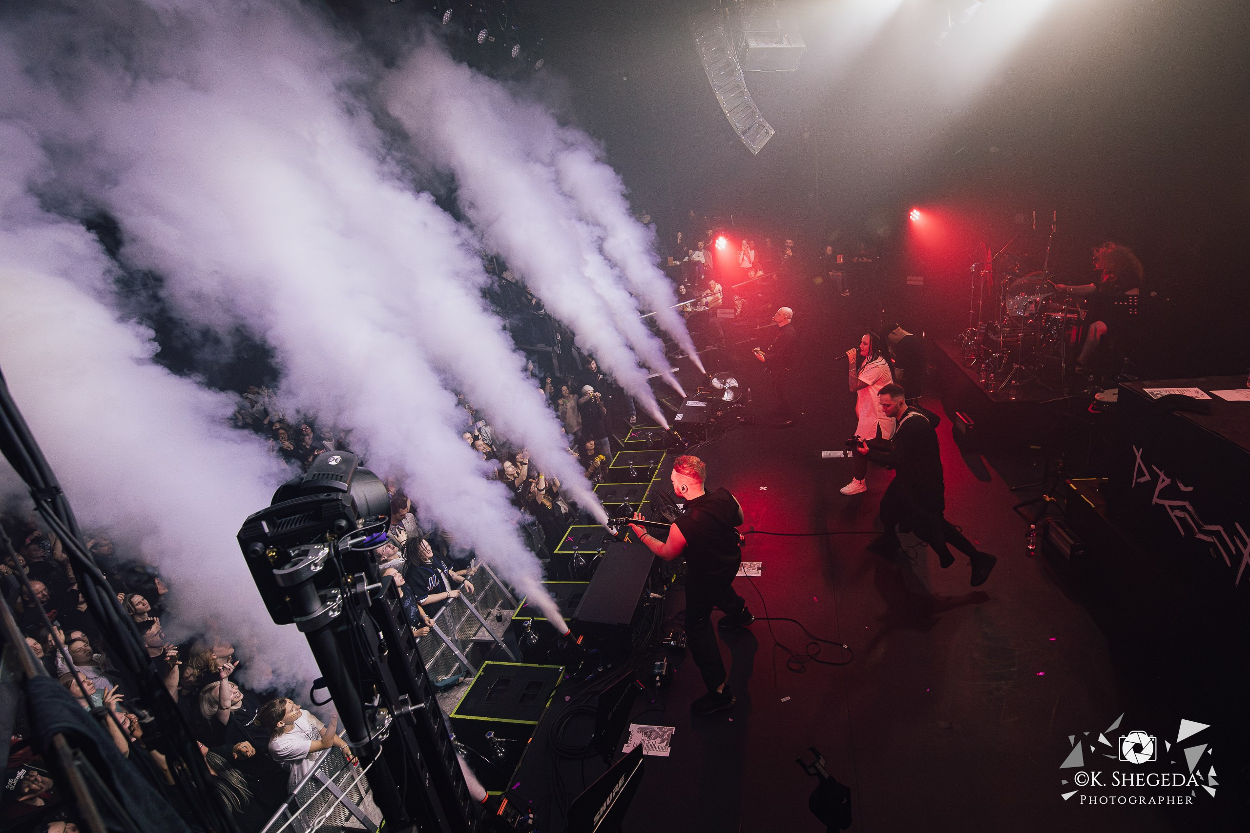 DRUMMATIX — концерт в Aurora Concert Hall, СПб, 15.11.2024 г