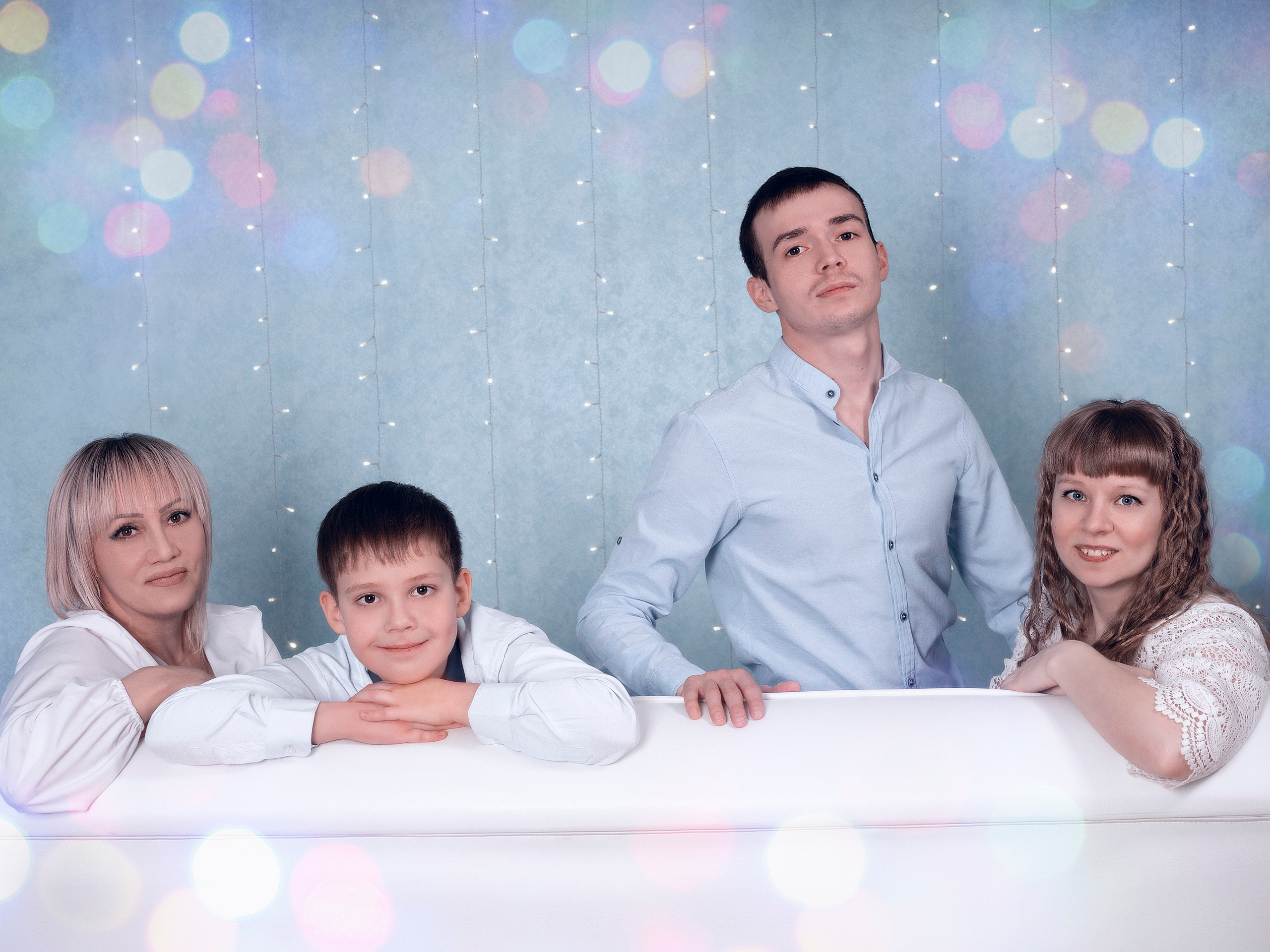 Новый год. Семейные фотографы в Екатеринбурге Анна и Александр A&A Best Foto