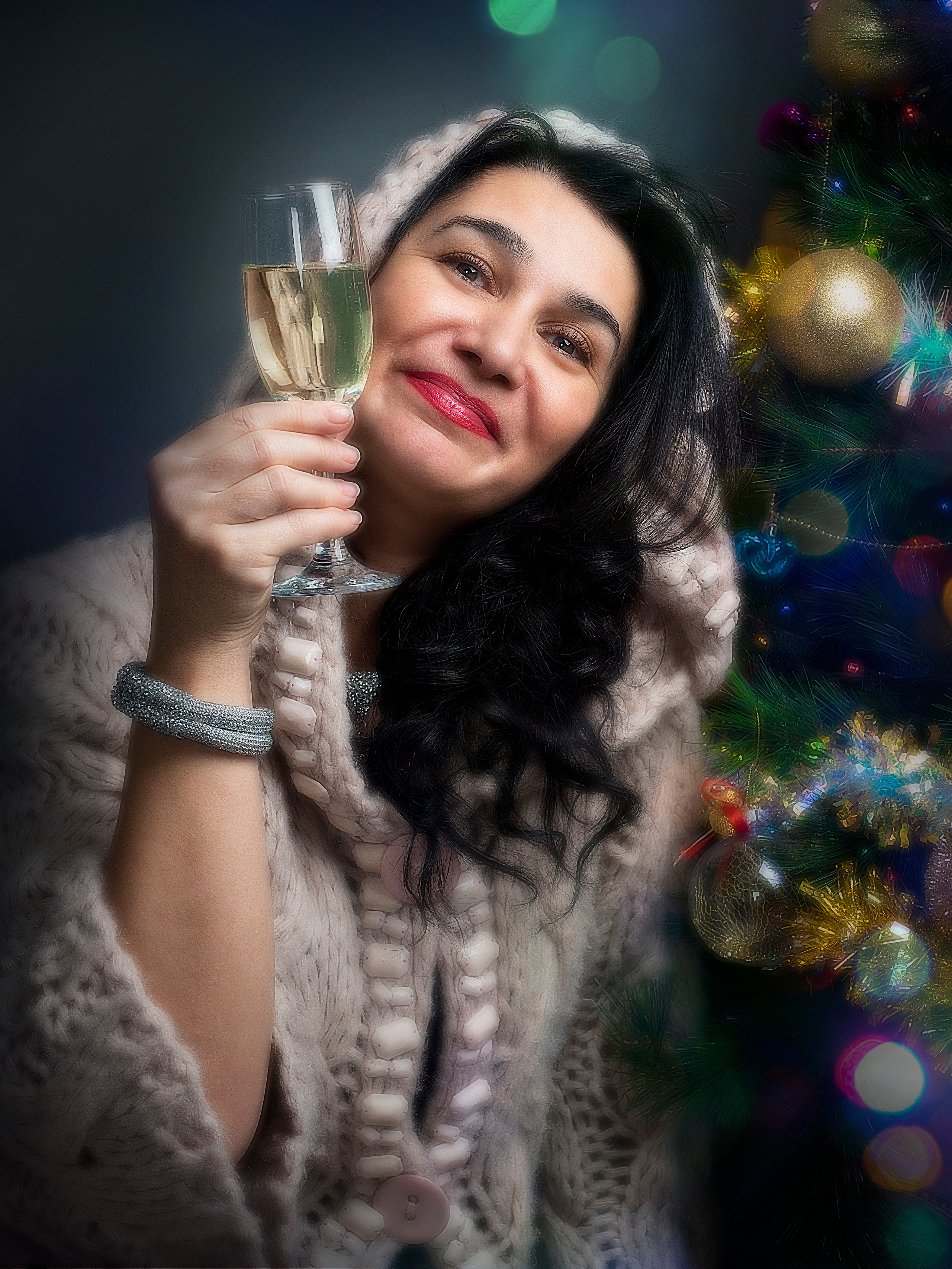 Новый год. Семейные фотографы в Екатеринбурге Анна и Александр A&A Best Foto