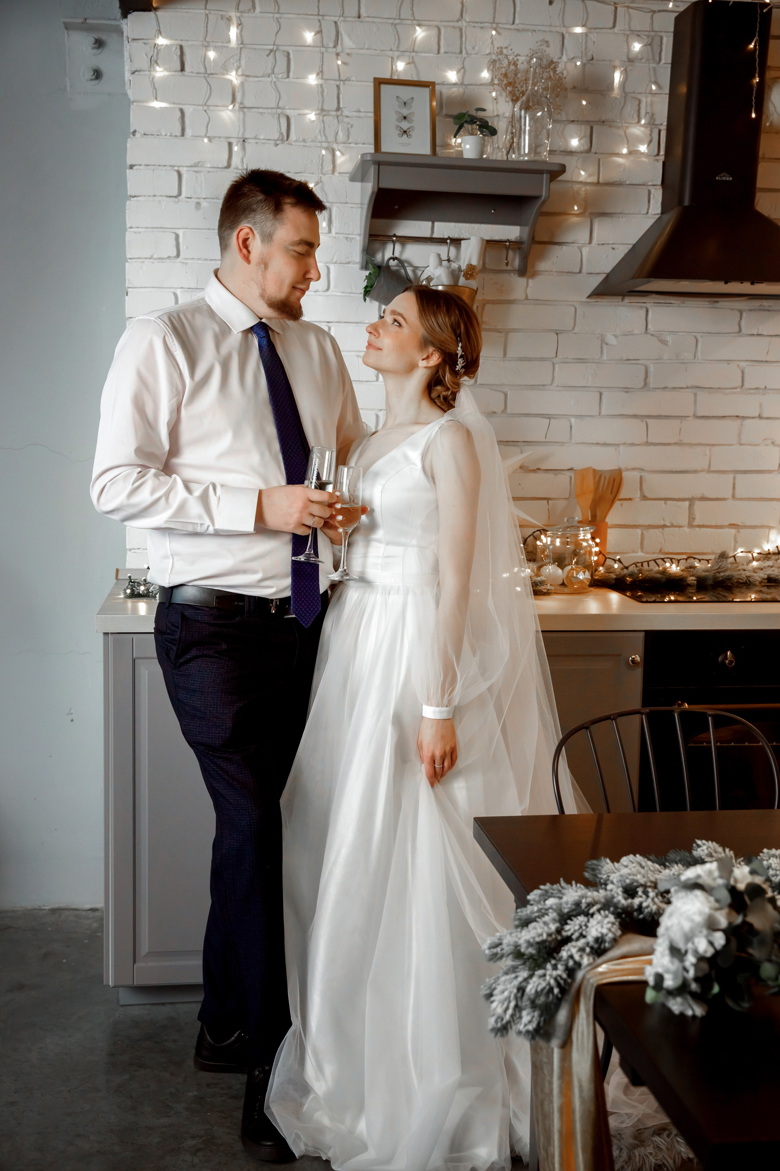 Максим и Александра. Свадебный фотограф, крещение, венчание СПБ, Белгород Анна Коршунова