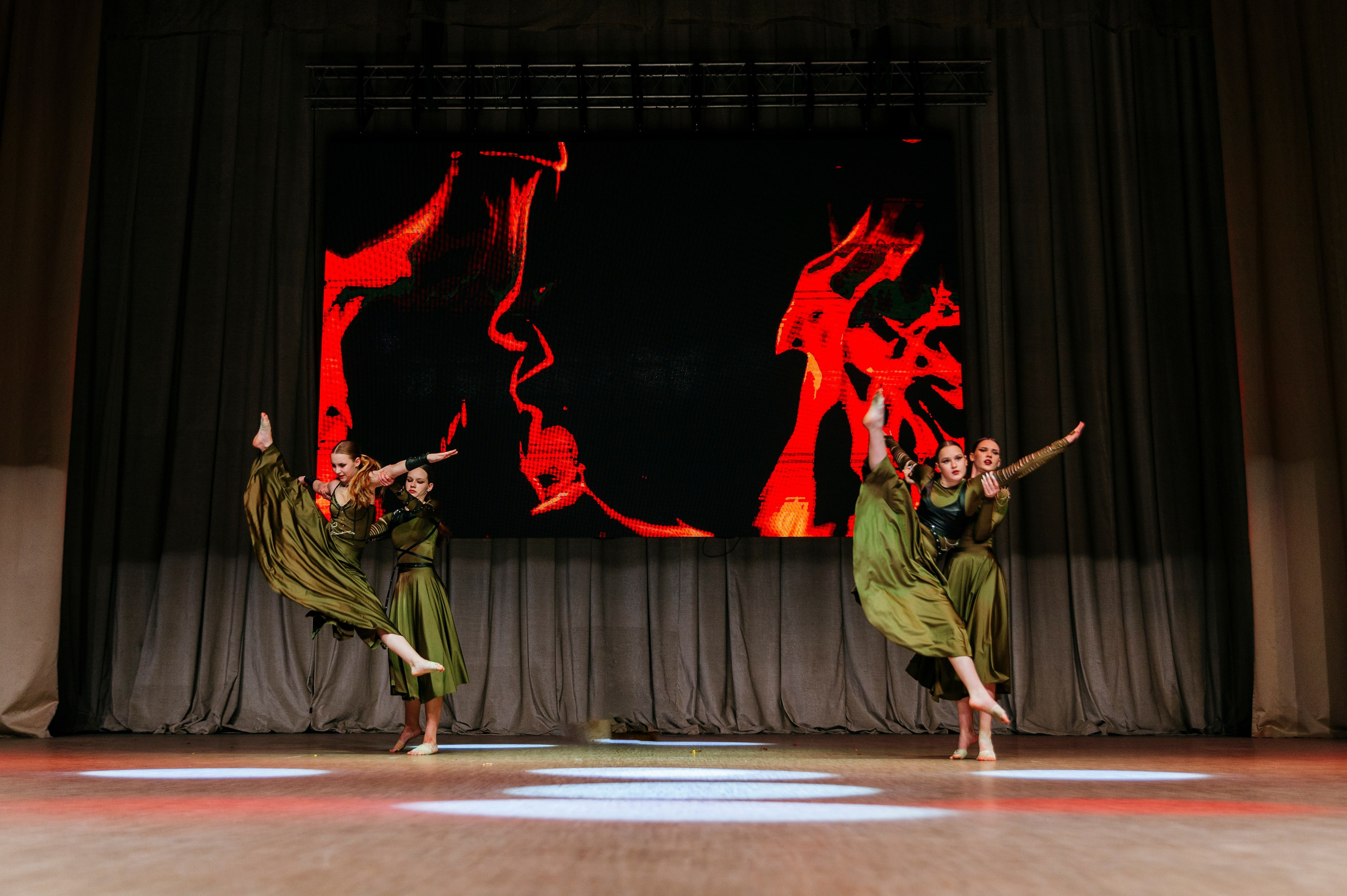 Хореография / спорт-арт. Фотограф Сергей Дружков (Воронеж / Липецк)