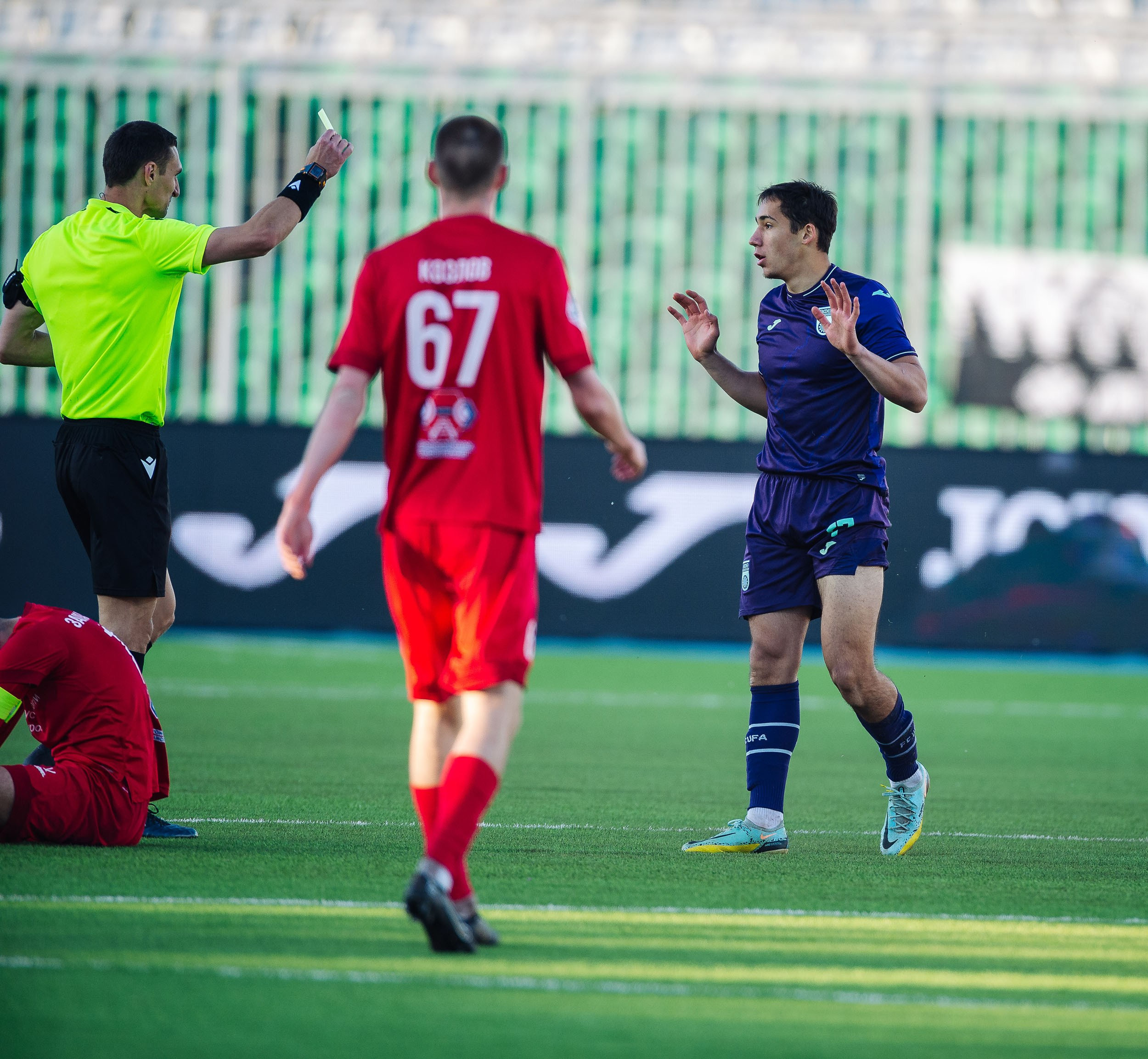 ⚽LEON-Вторая Лига А. 14 тур. ФК «Уфа» — ФК «Муром». Спортивный фотограф в Уфе Евгений Буров
