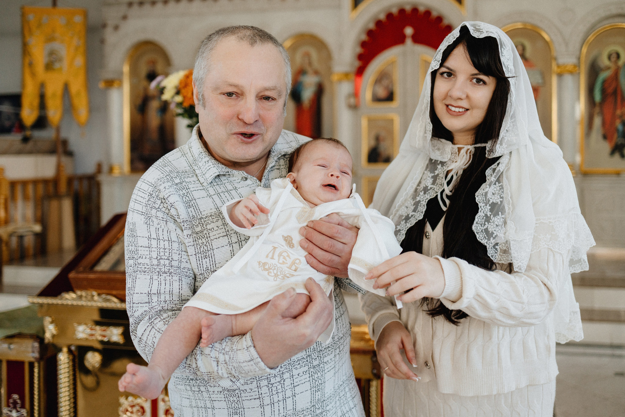 Таинство крещения ✨. Семейный лайфстайл фотограф в г. Липецк