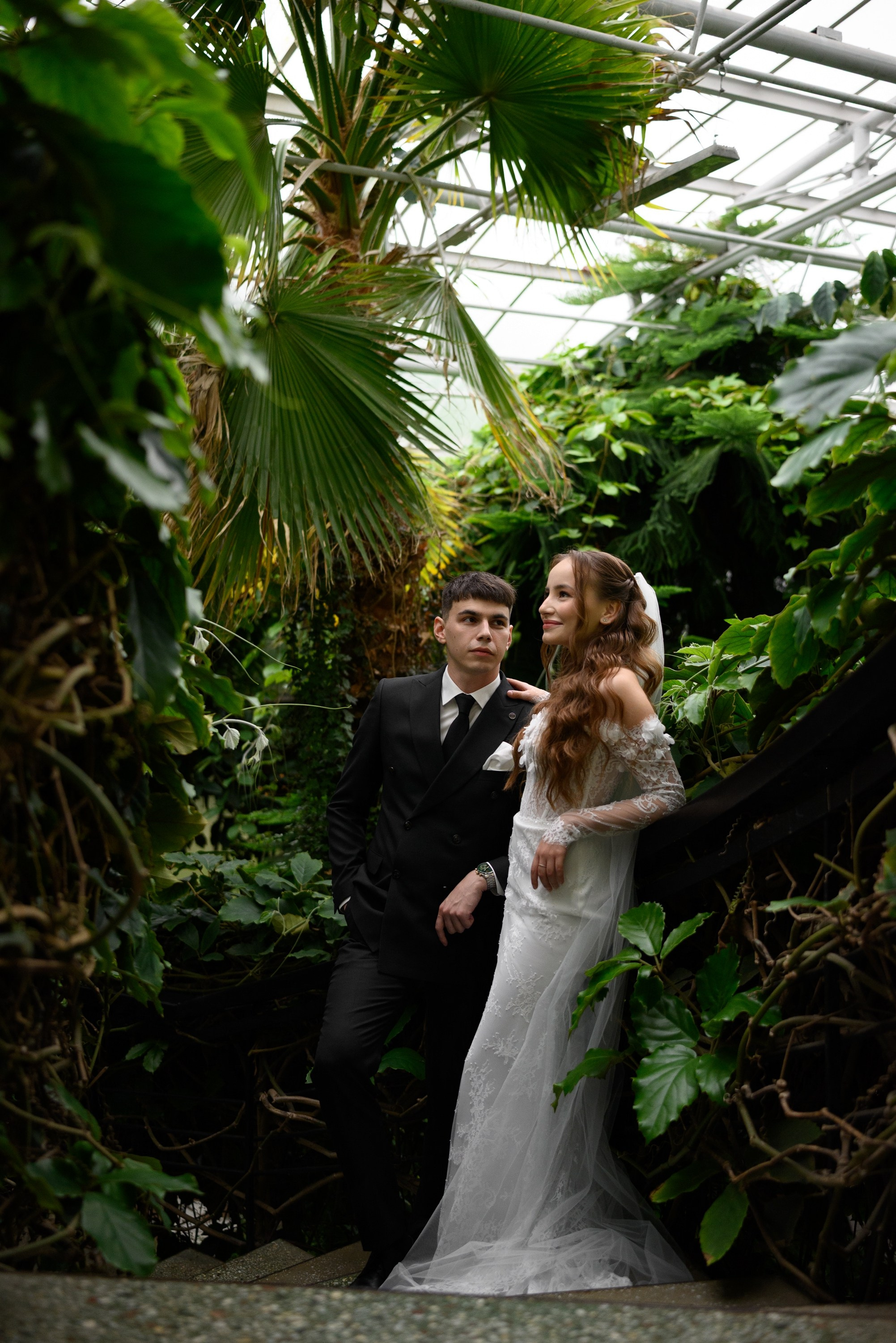 Зимний сад. Свадебный фотограф Ижевск Петр Шишков