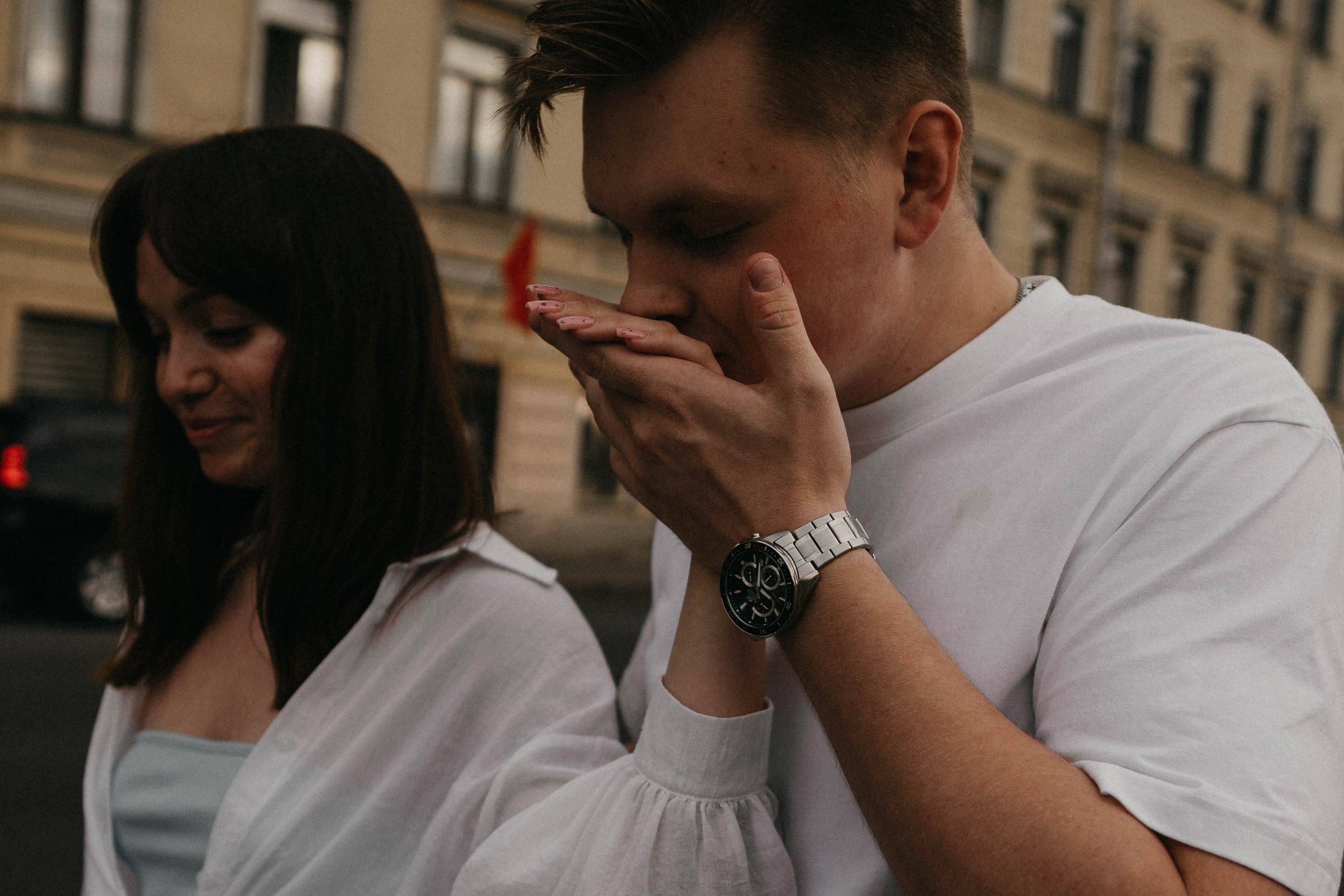 Август. Любовь. Закат!. Фотограф в Санкт-Петербурге Головина Анастасия