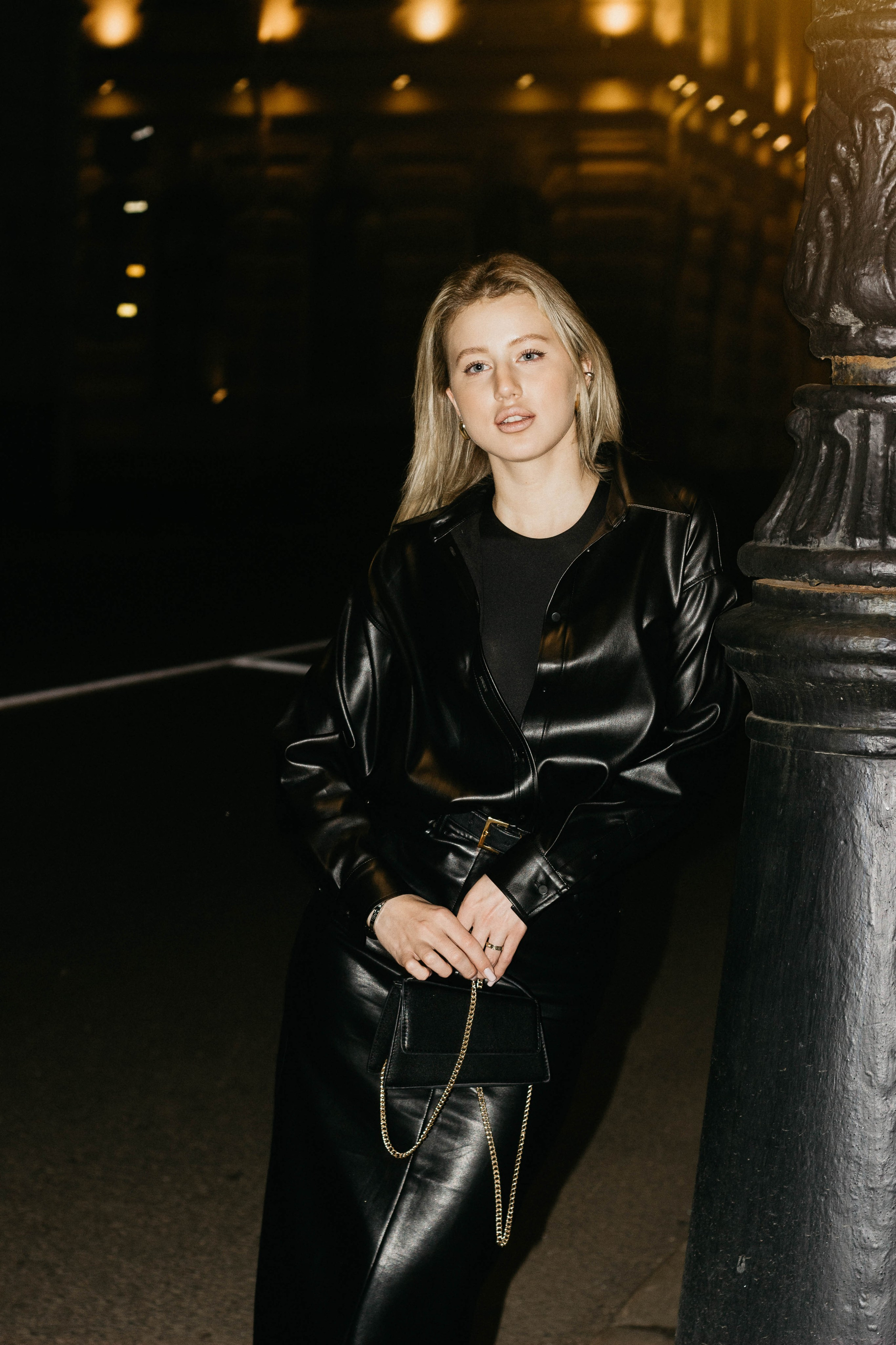 Даша и ночной Петербург. Фотограф в Санкт-Петербурге Головина Анастасия