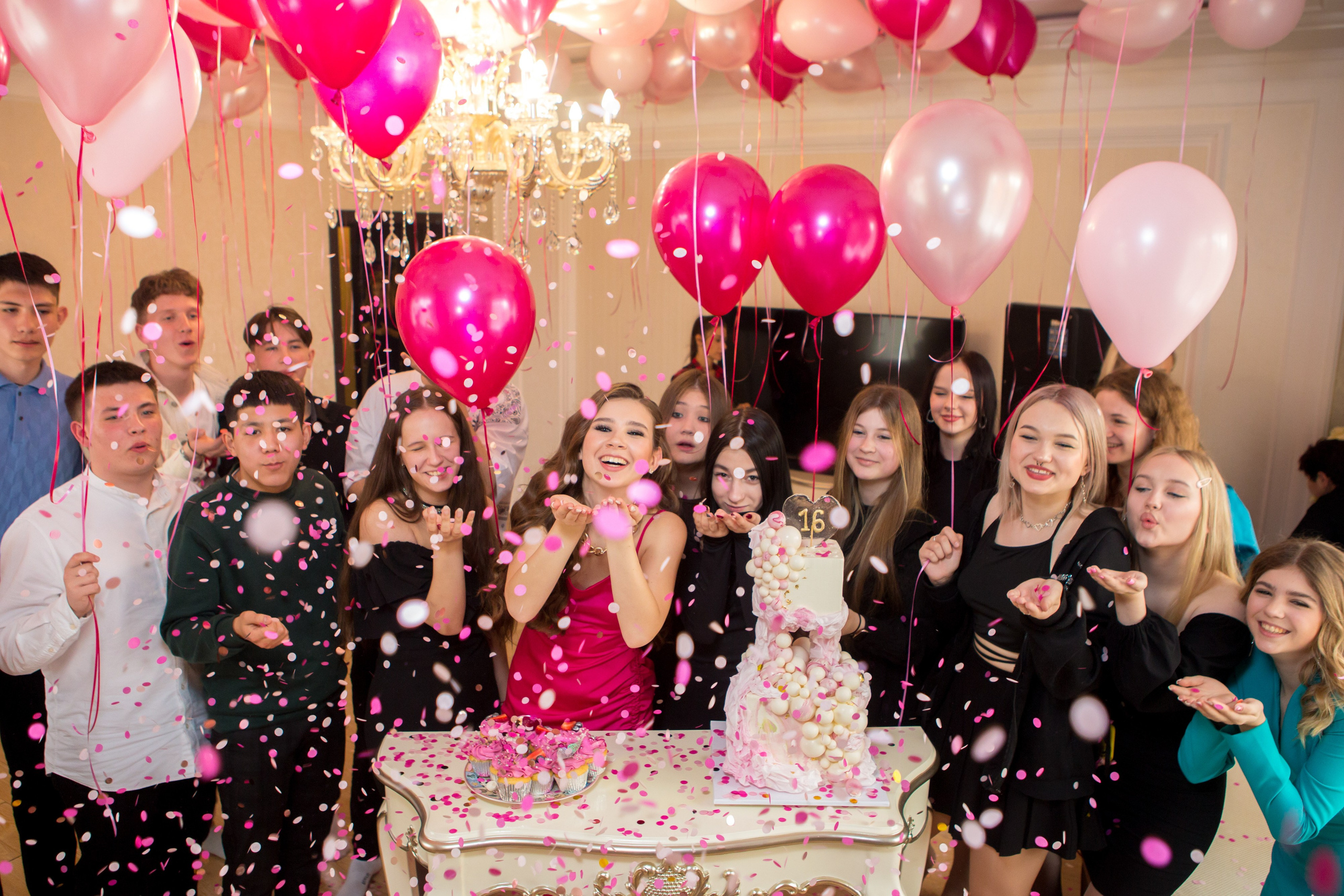 День Рождения Каролины, 16 лет!. Фотограф в Оренбурге. Профессиональный фотограф