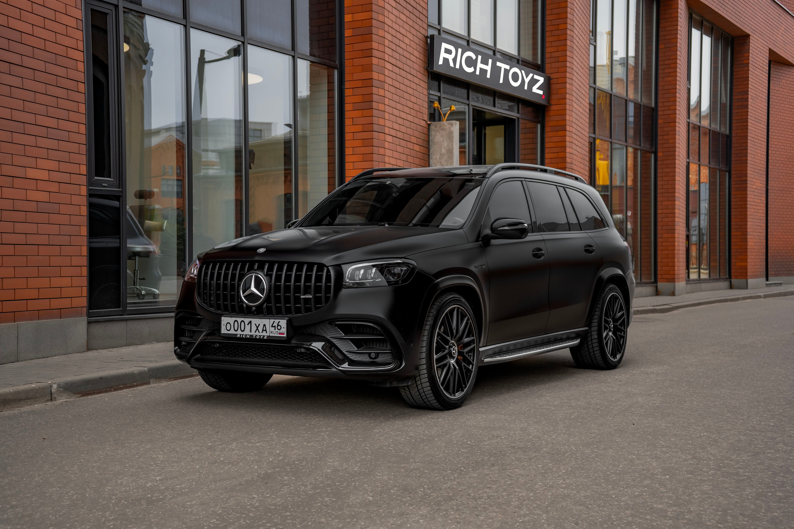 Mercedes-Benz GLS63