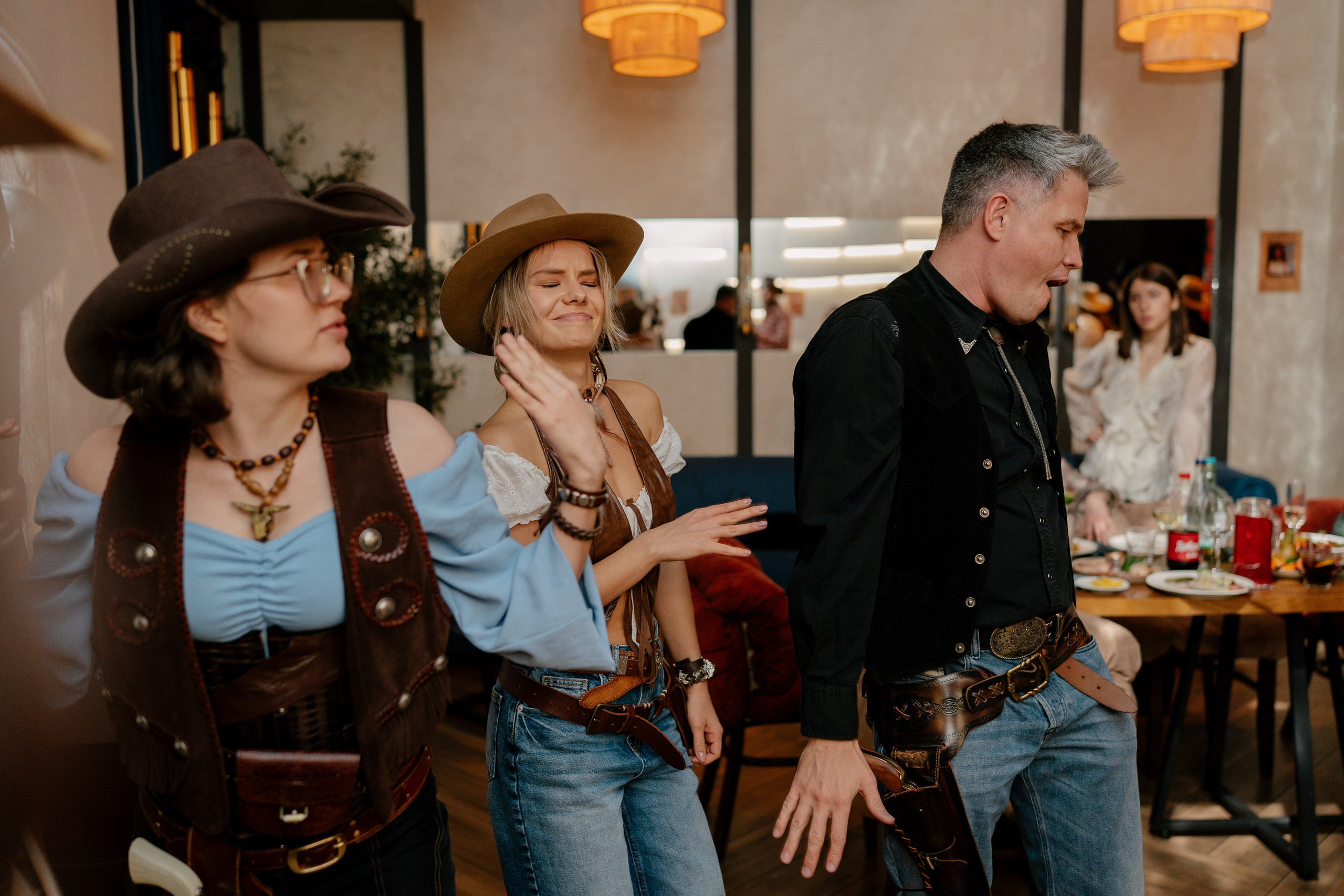 Ковбойская вечеринка. Семейный и свадебный фотограф в Красногорске Анастасия Тихонова