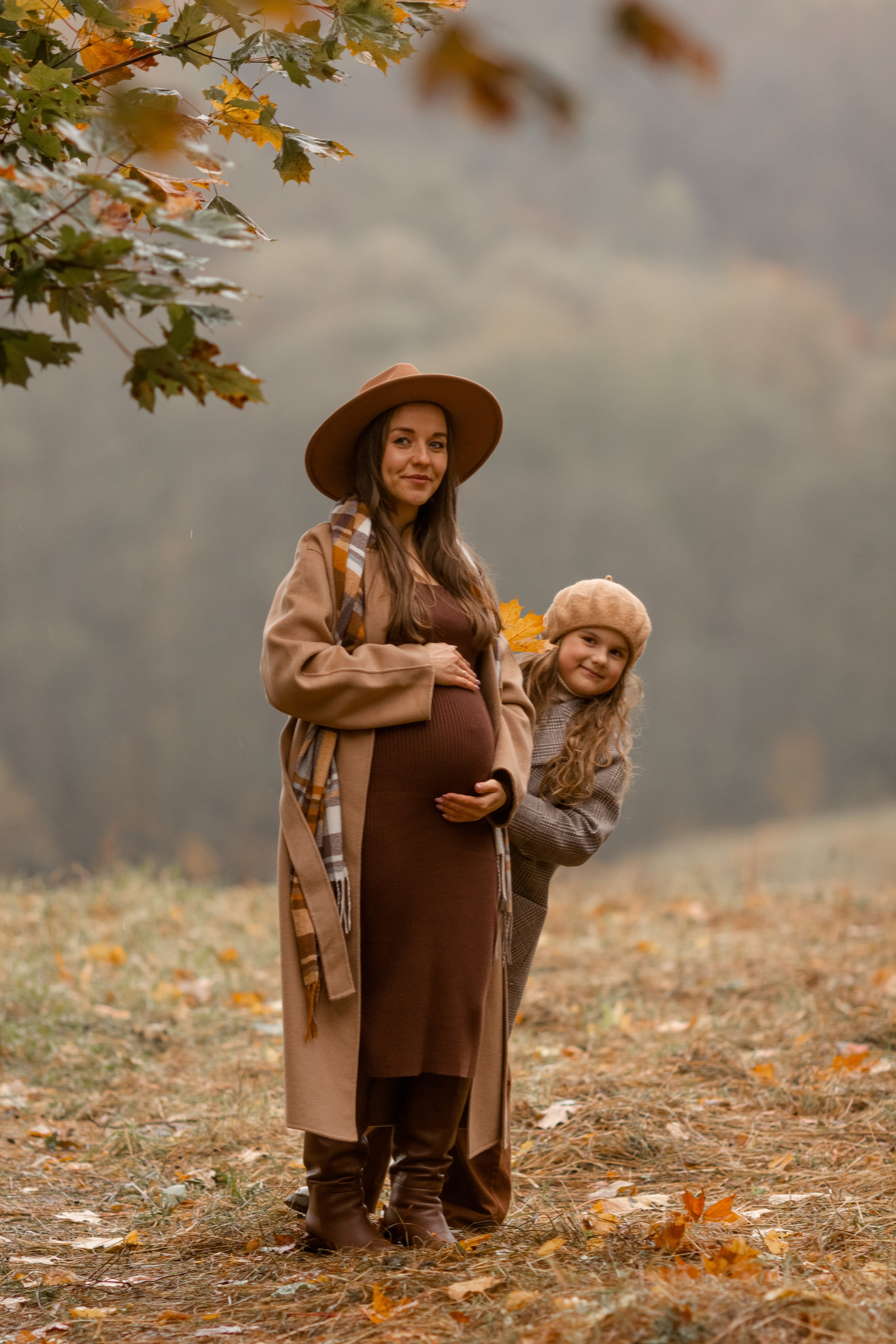 В ожидании. Семейный и детский фотограф в Москве Алёна Кораблина