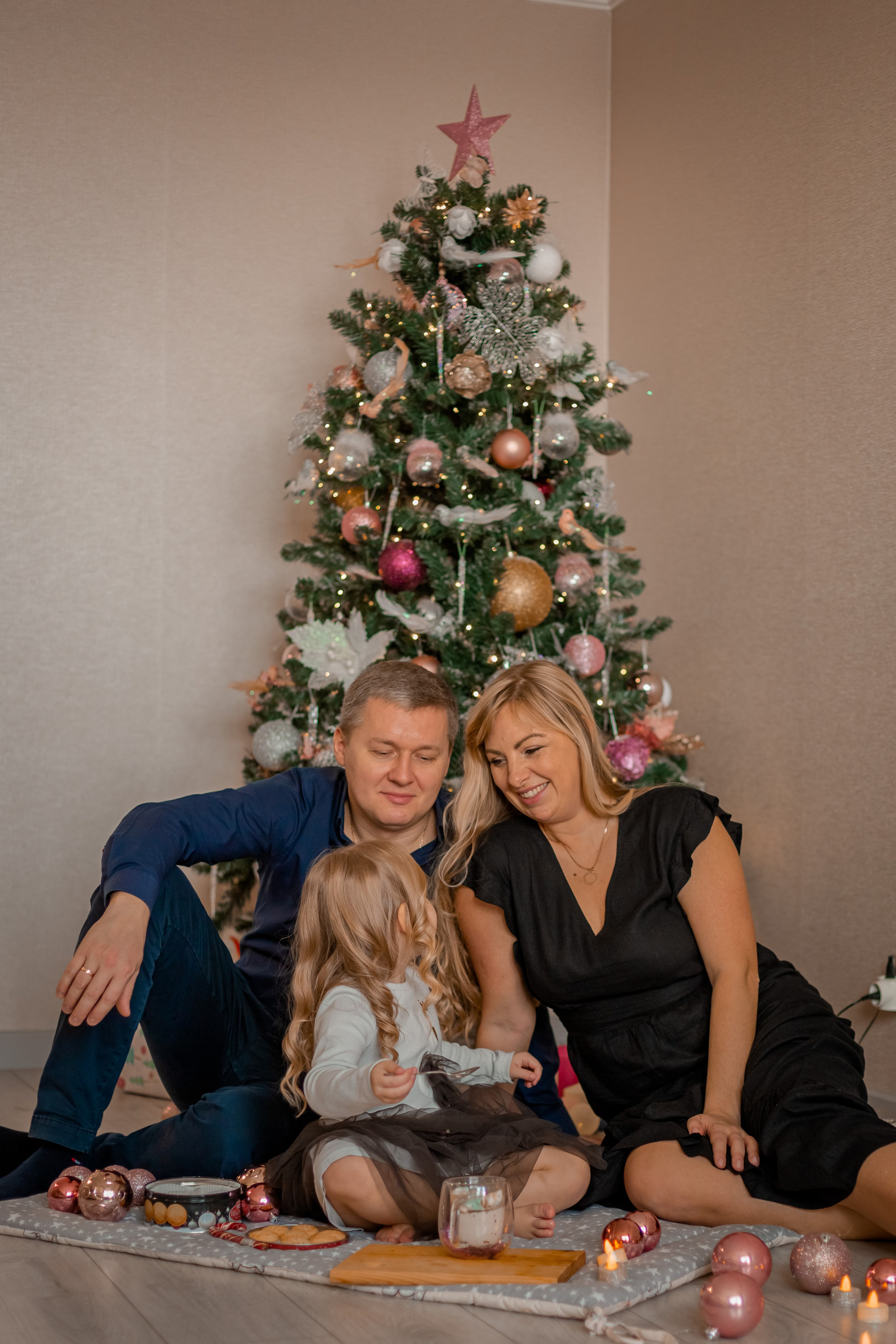 Семейная съемка дома. Семейный и детский фотограф в Москве Алёна Кораблина