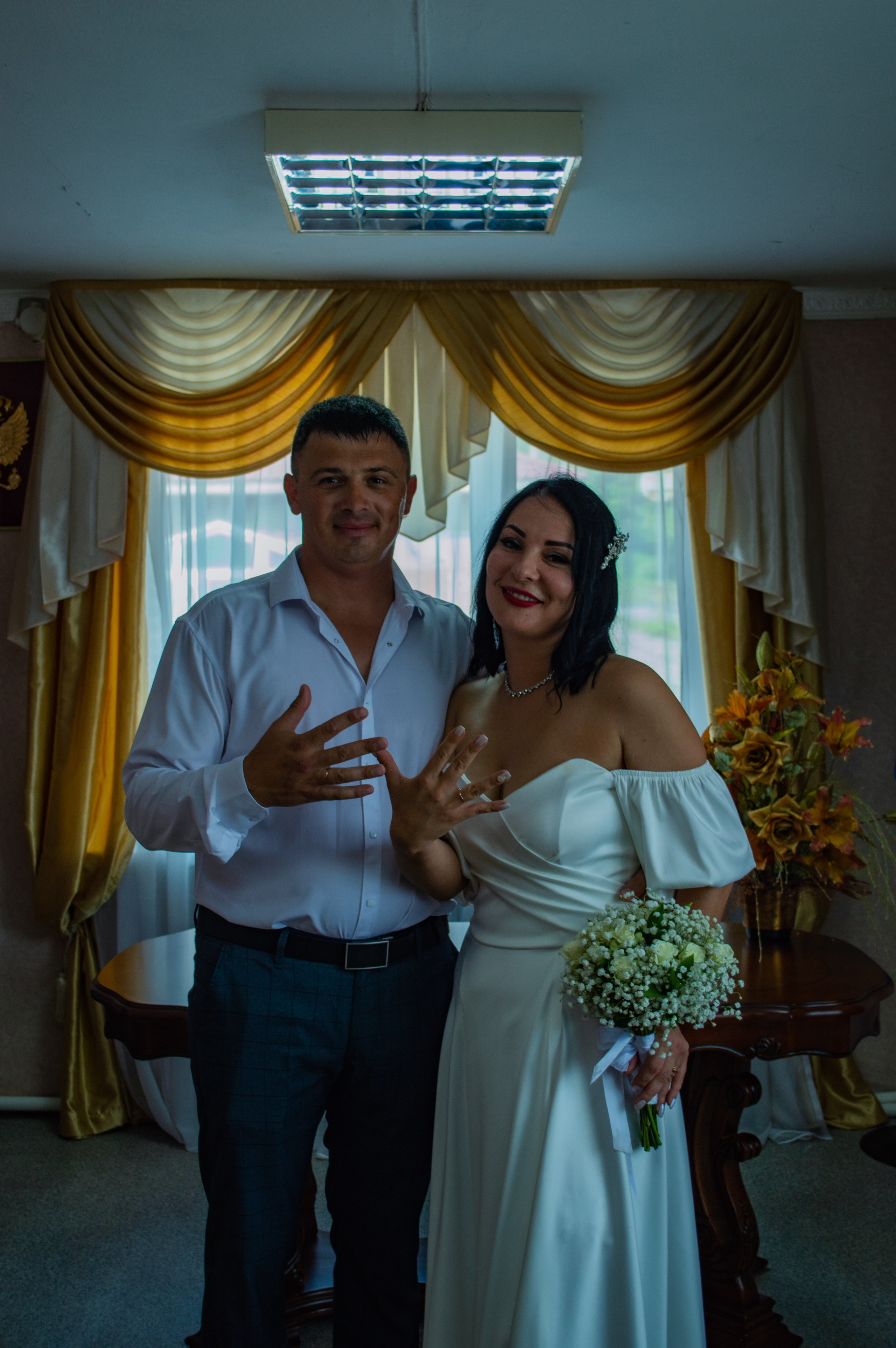 Анастасия и Антон. Свадебный фотограф в Южно-Сахалинске Валерий Харченко