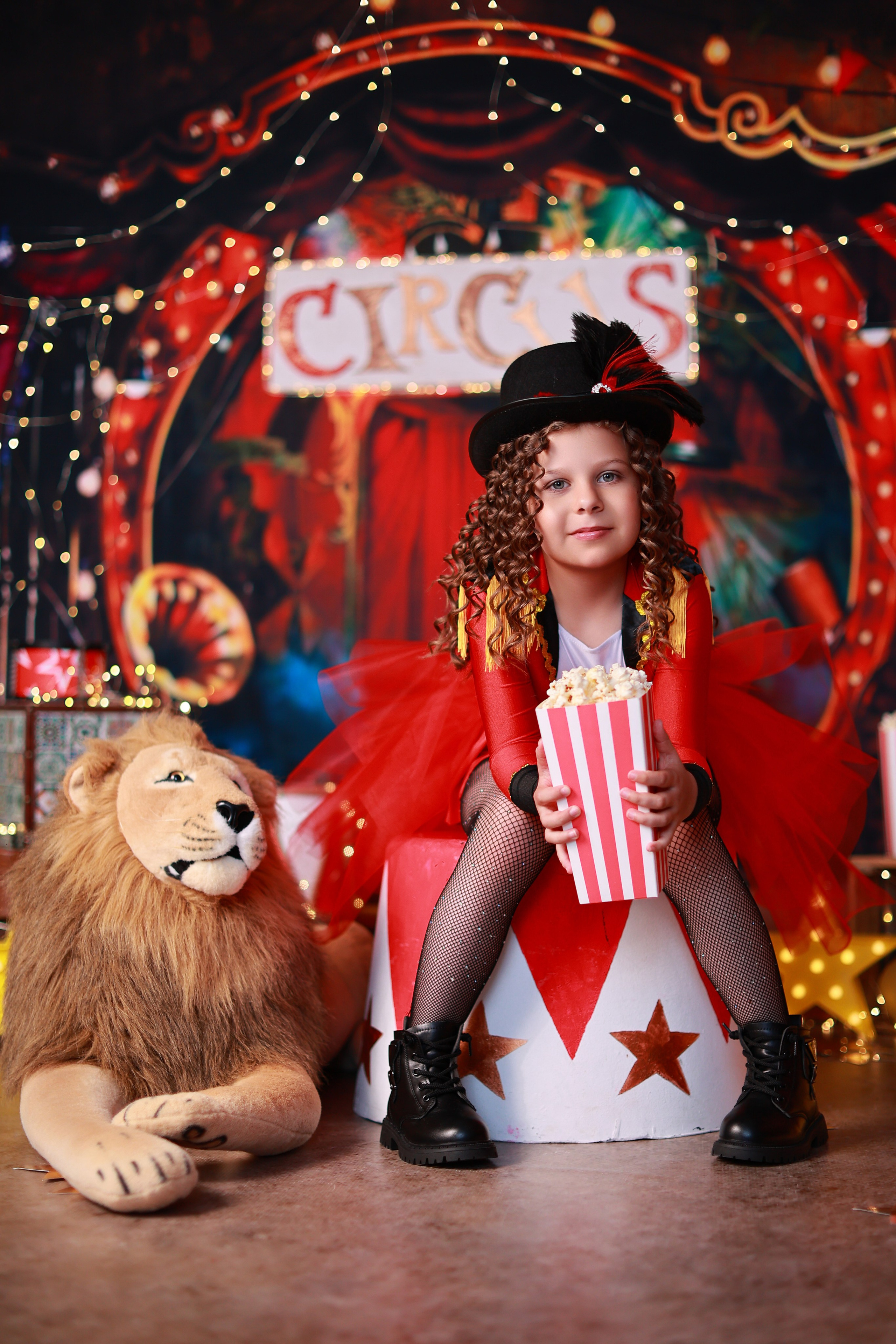 Цирк. Детский семейный фотограф Краснодар